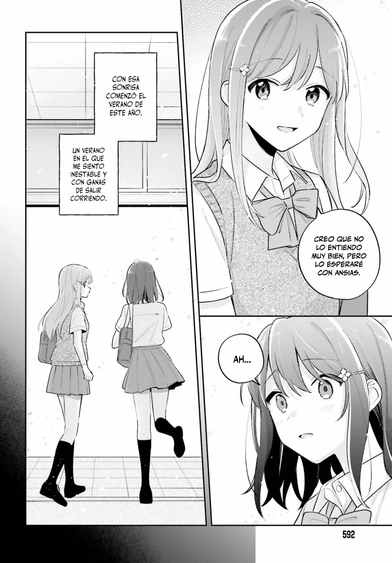 Adachi To Shimamura (Moke ver.) Capitulo 26 página 11