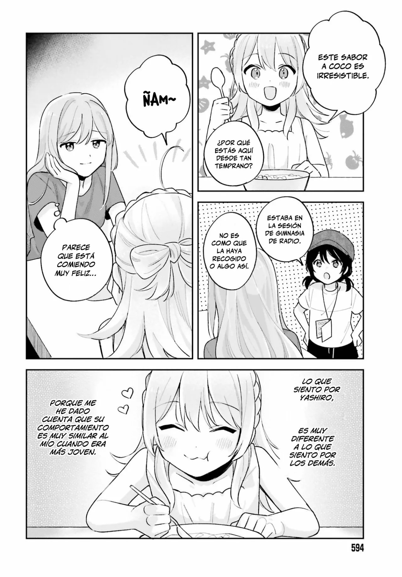 Adachi To Shimamura (Moke ver.) Capitulo 26 página 13