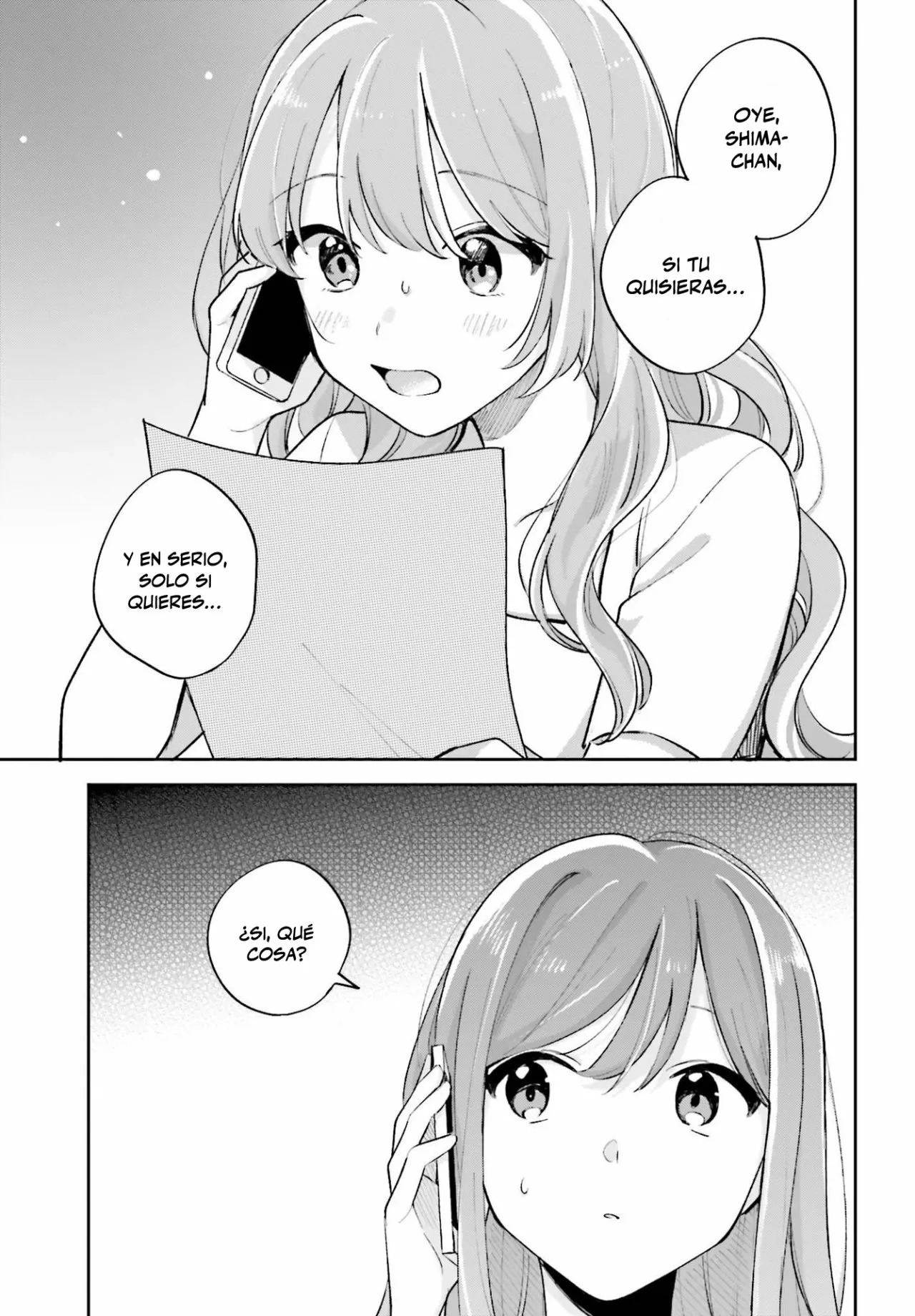 Adachi To Shimamura (Moke ver.) Capitulo 26 página 16