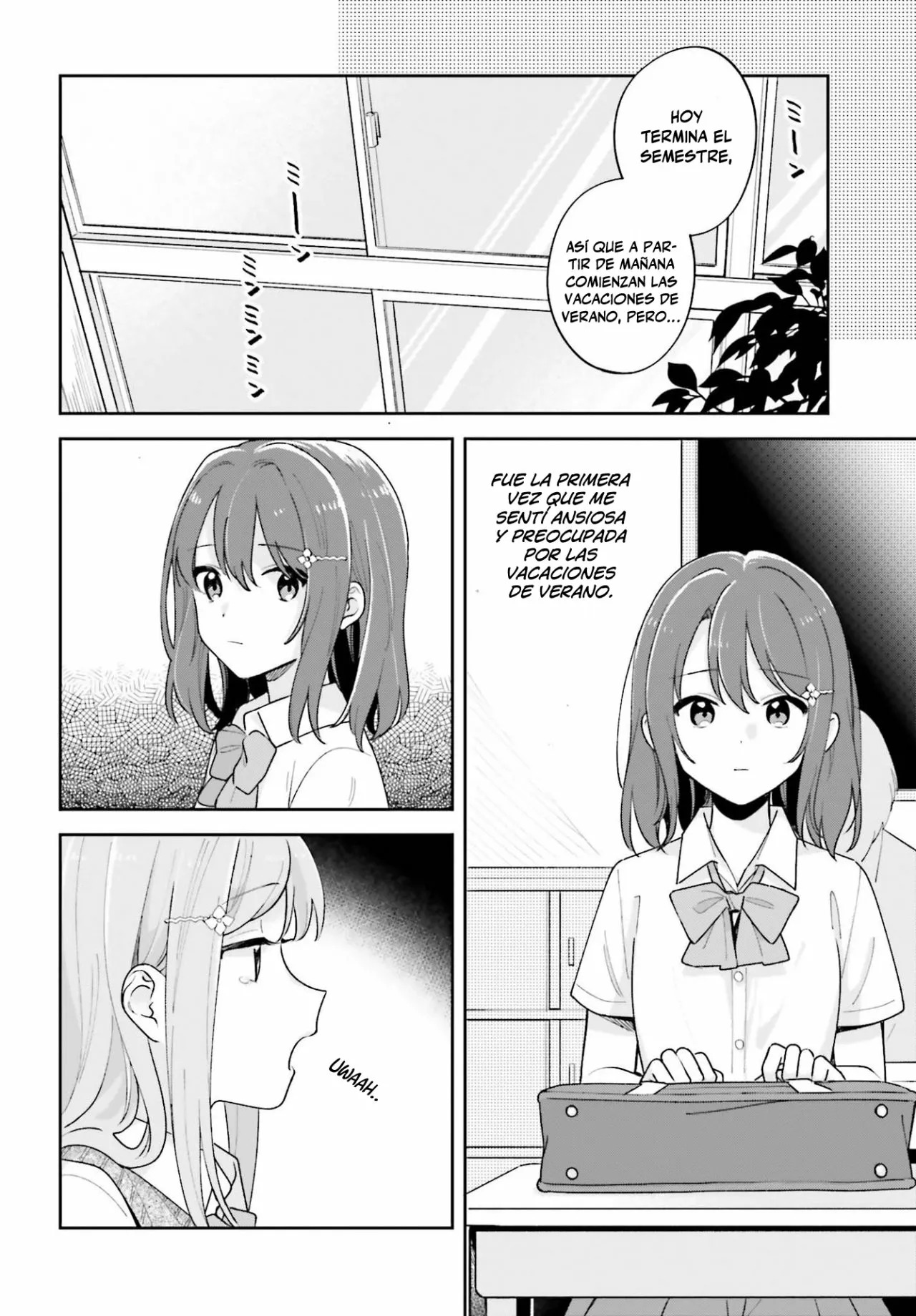 Adachi To Shimamura (Moke ver.) Capitulo 26 página 3