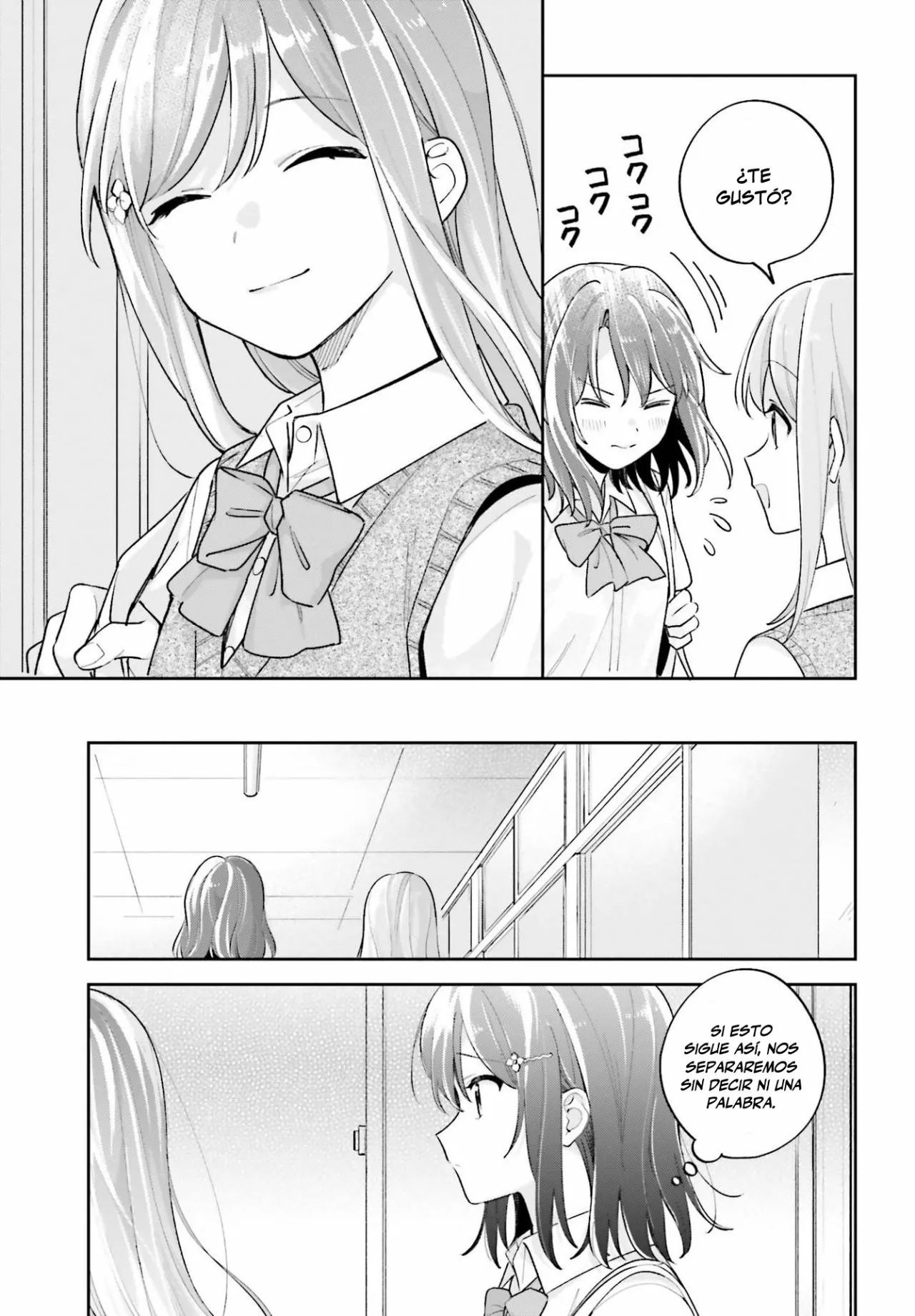 Adachi To Shimamura (Moke ver.) Capitulo 26 página 6