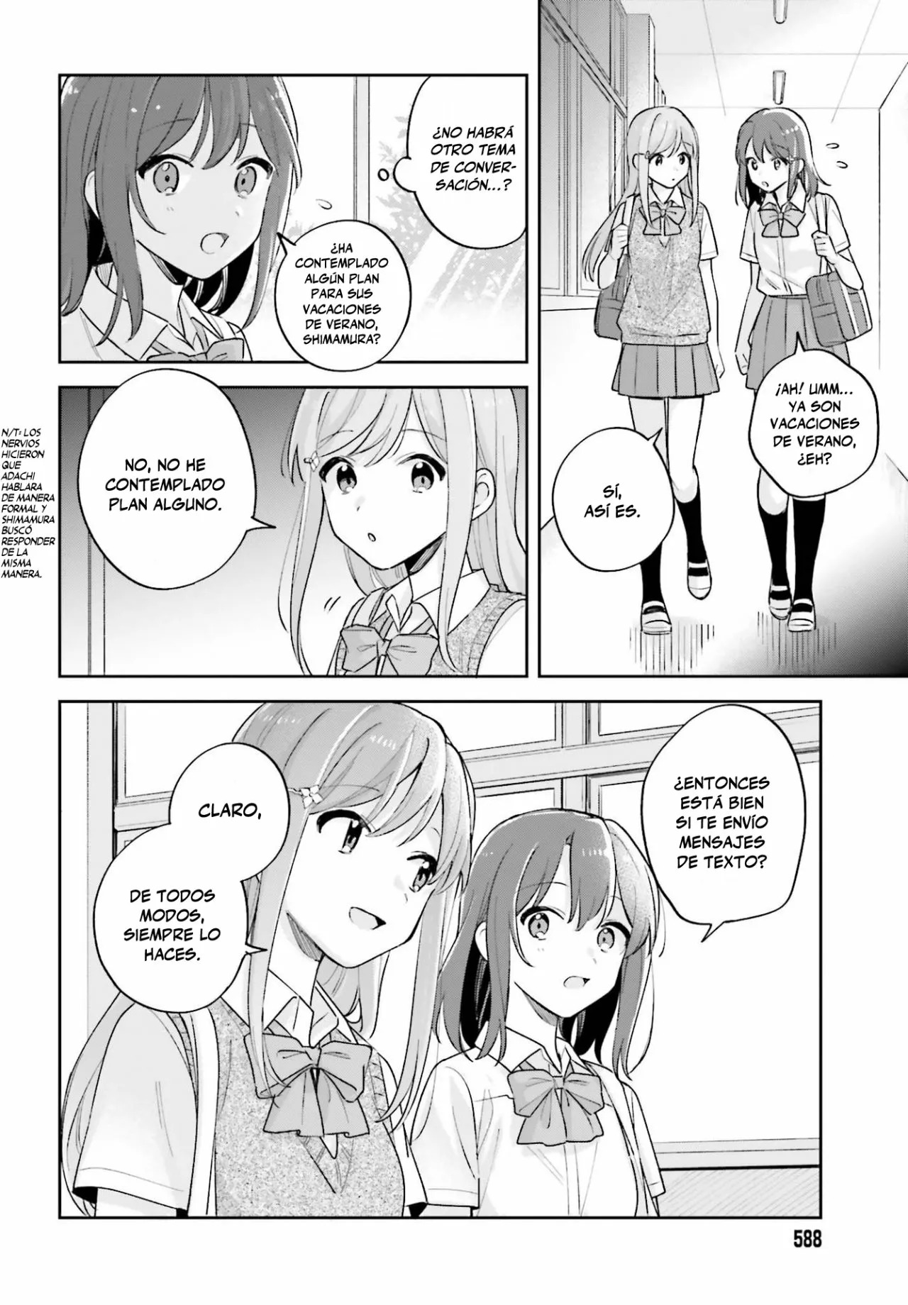Adachi To Shimamura (Moke ver.) Capitulo 26 página 7