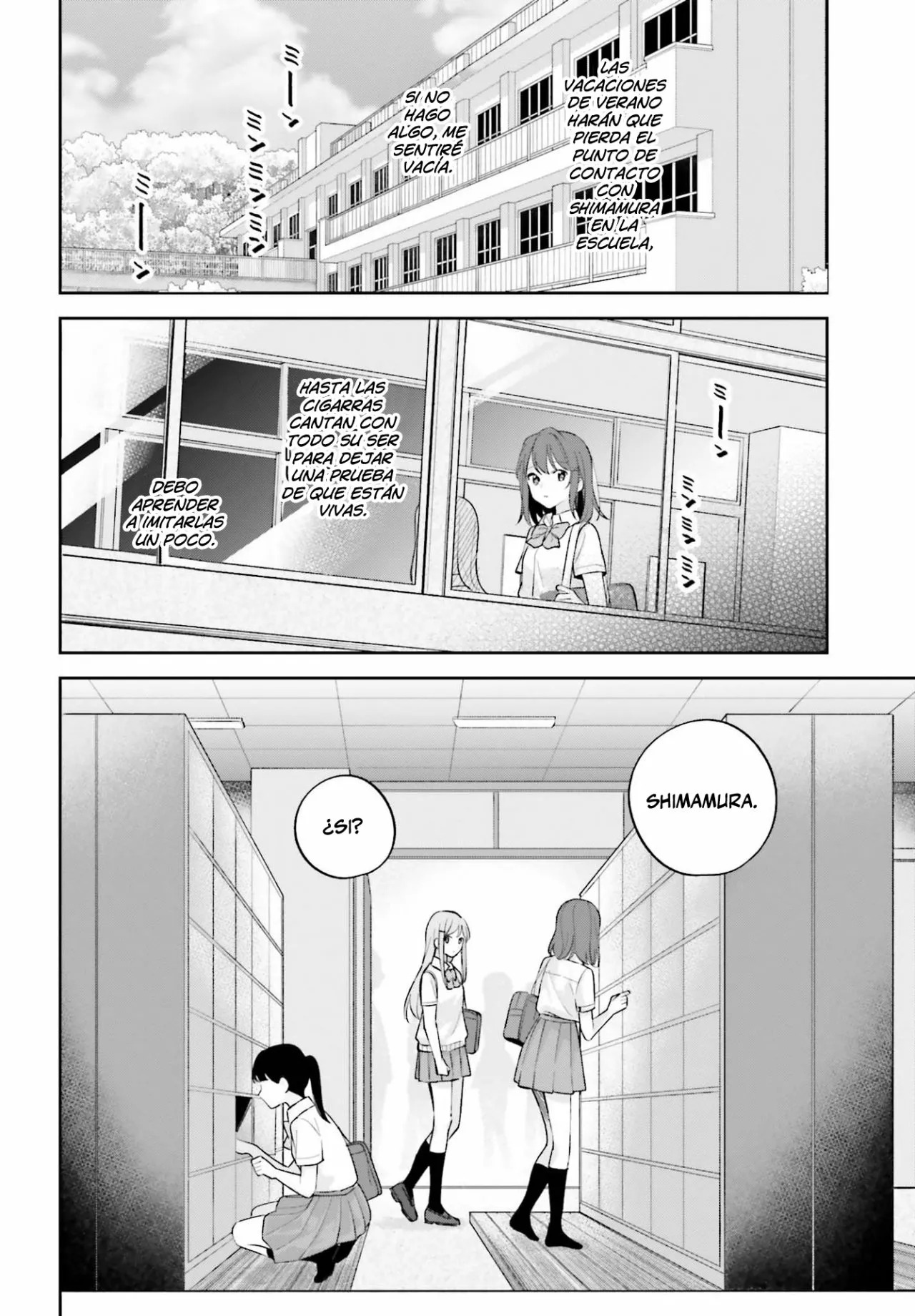 Adachi To Shimamura (Moke ver.) Capitulo 26 página 9