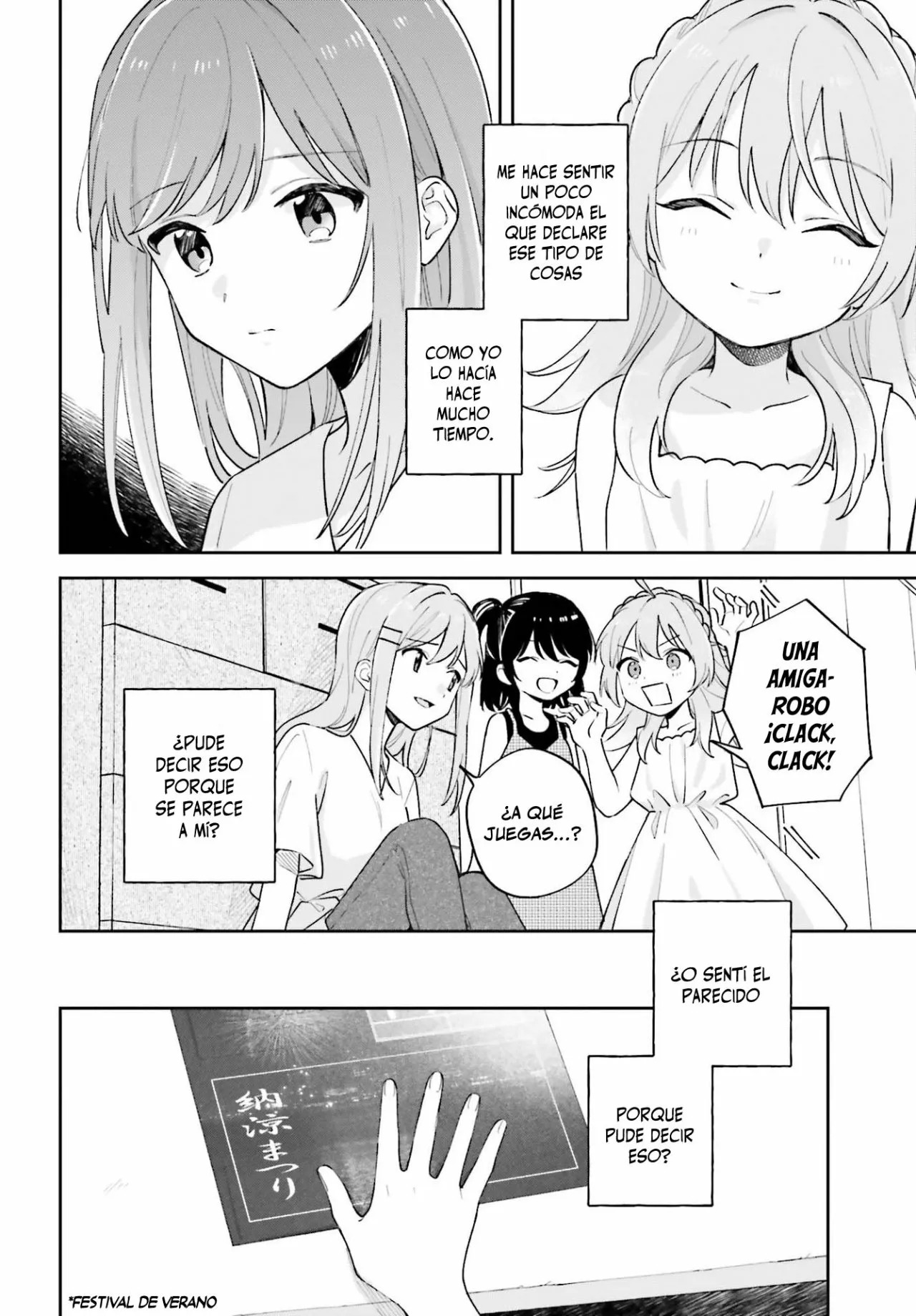 Adachi To Shimamura (Moke ver.) Capitulo 27.2 página 3