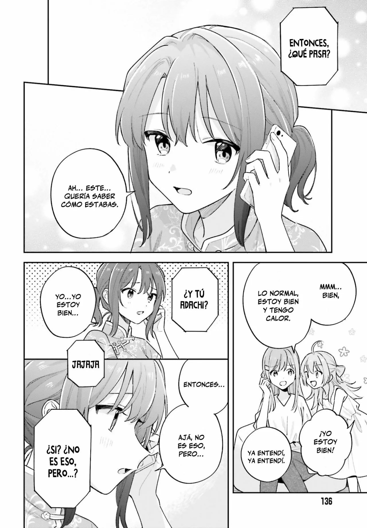 Adachi To Shimamura (Moke ver.) Capitulo 27.2 página 7