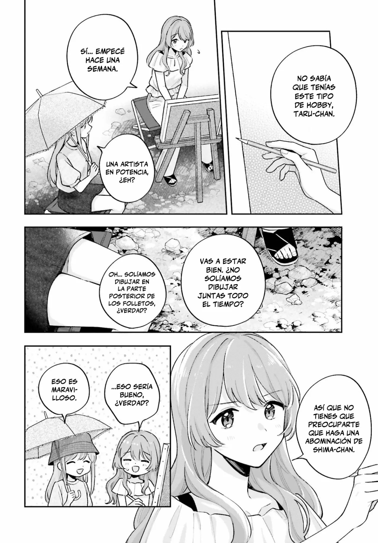 Adachi To Shimamura (Moke ver.) Capitulo 27.3 página 10