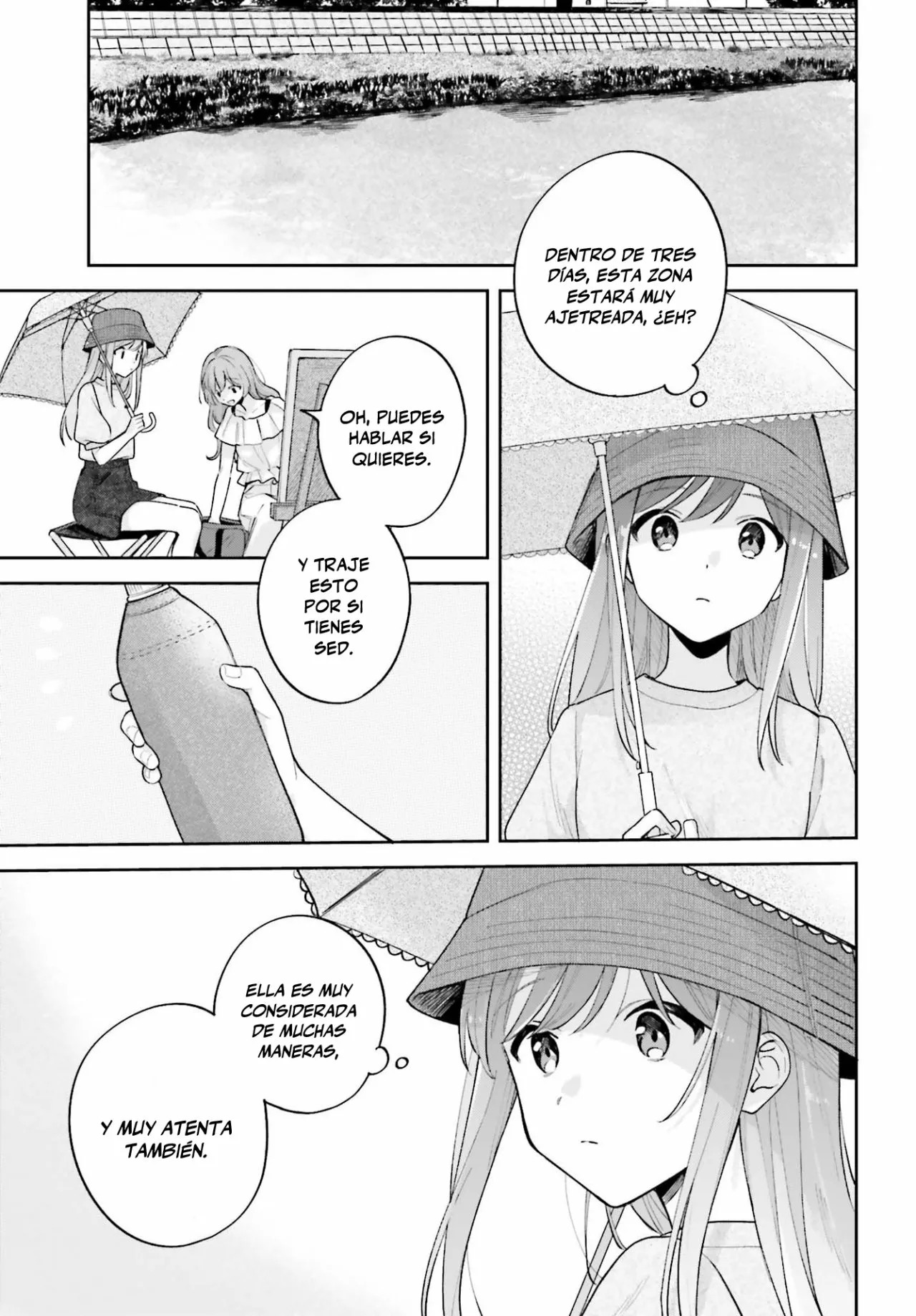 Adachi To Shimamura (Moke ver.) Capitulo 27.3 página 11