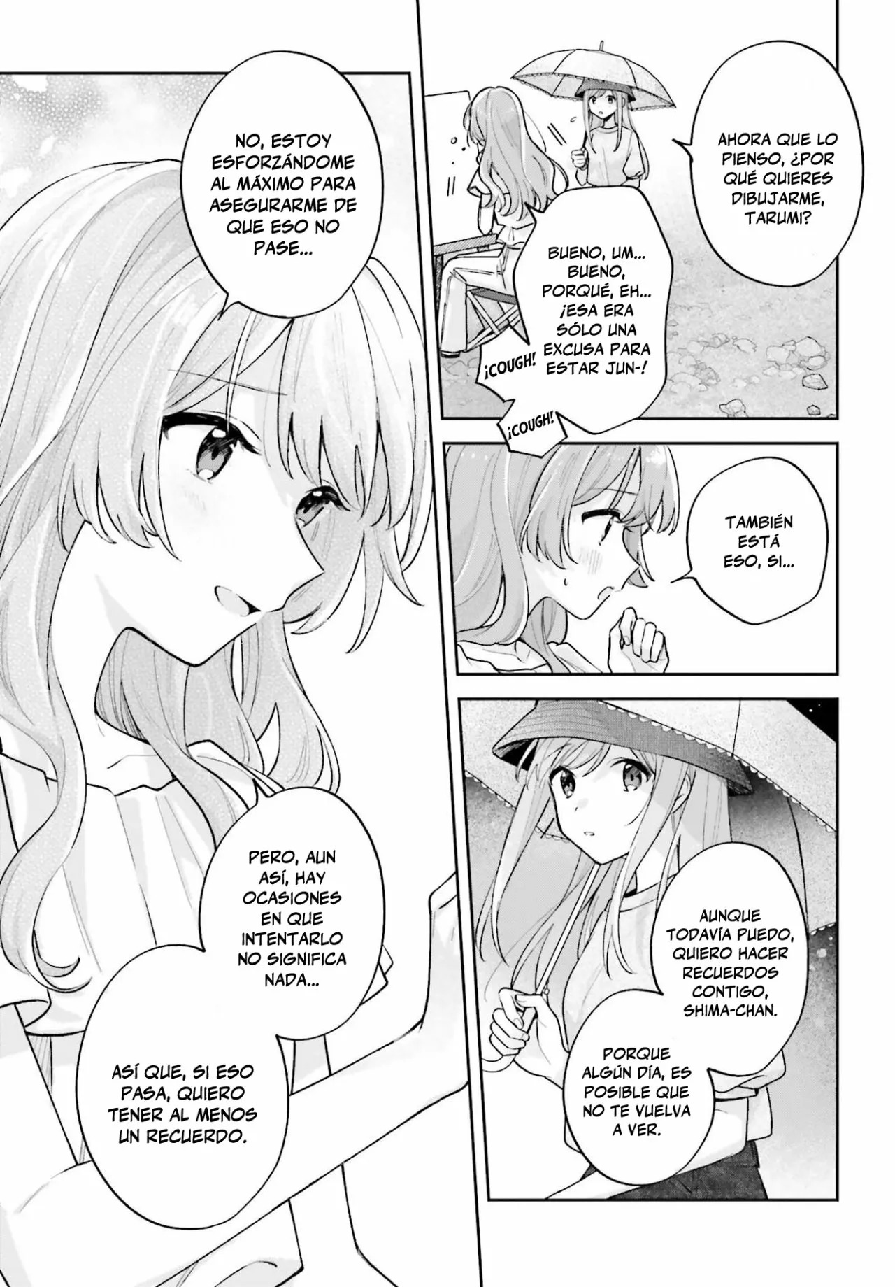 Adachi To Shimamura (Moke ver.) Capitulo 27.3 página 13