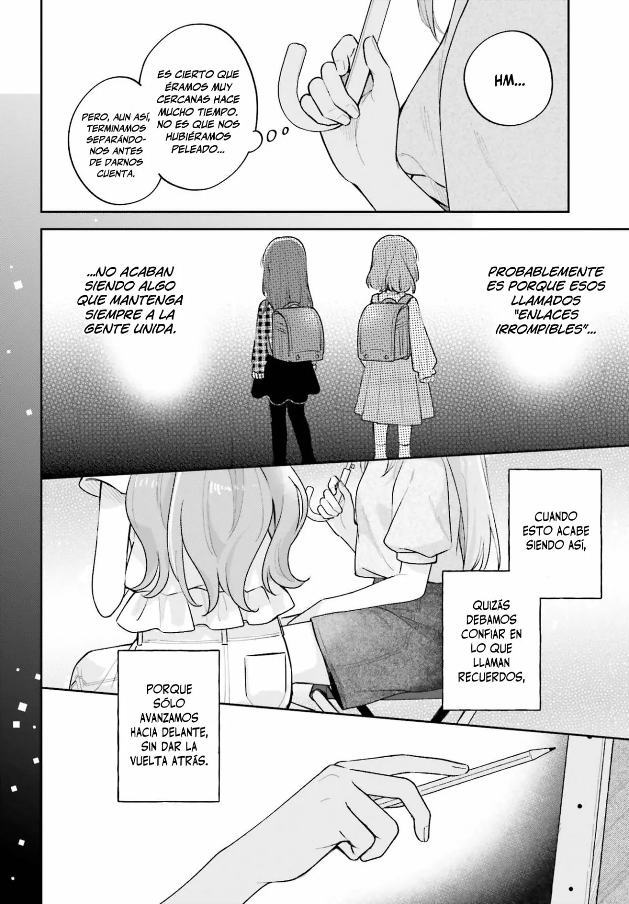 Adachi To Shimamura (Moke ver.) Capitulo 27.3 página 14