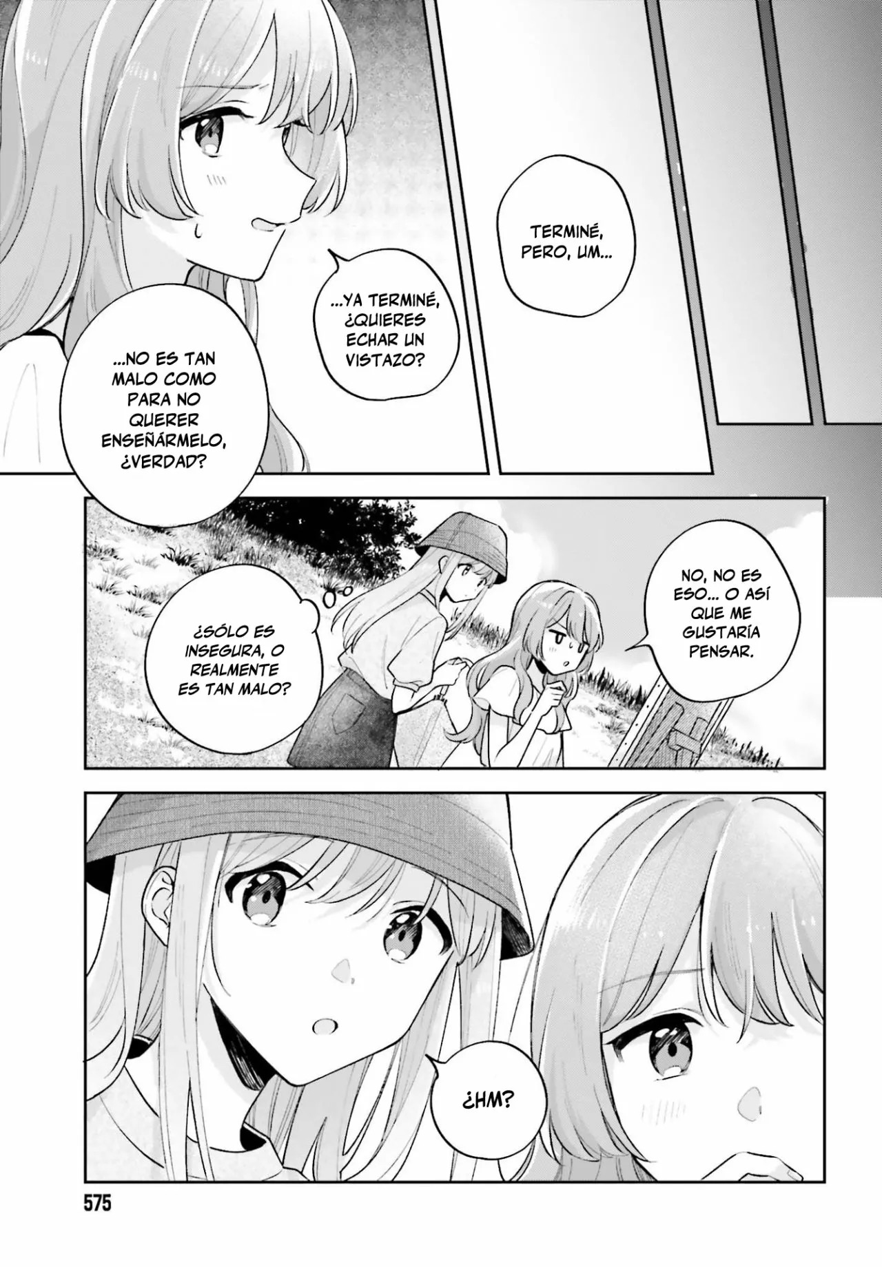 Adachi To Shimamura (Moke ver.) Capitulo 27.3 página 15