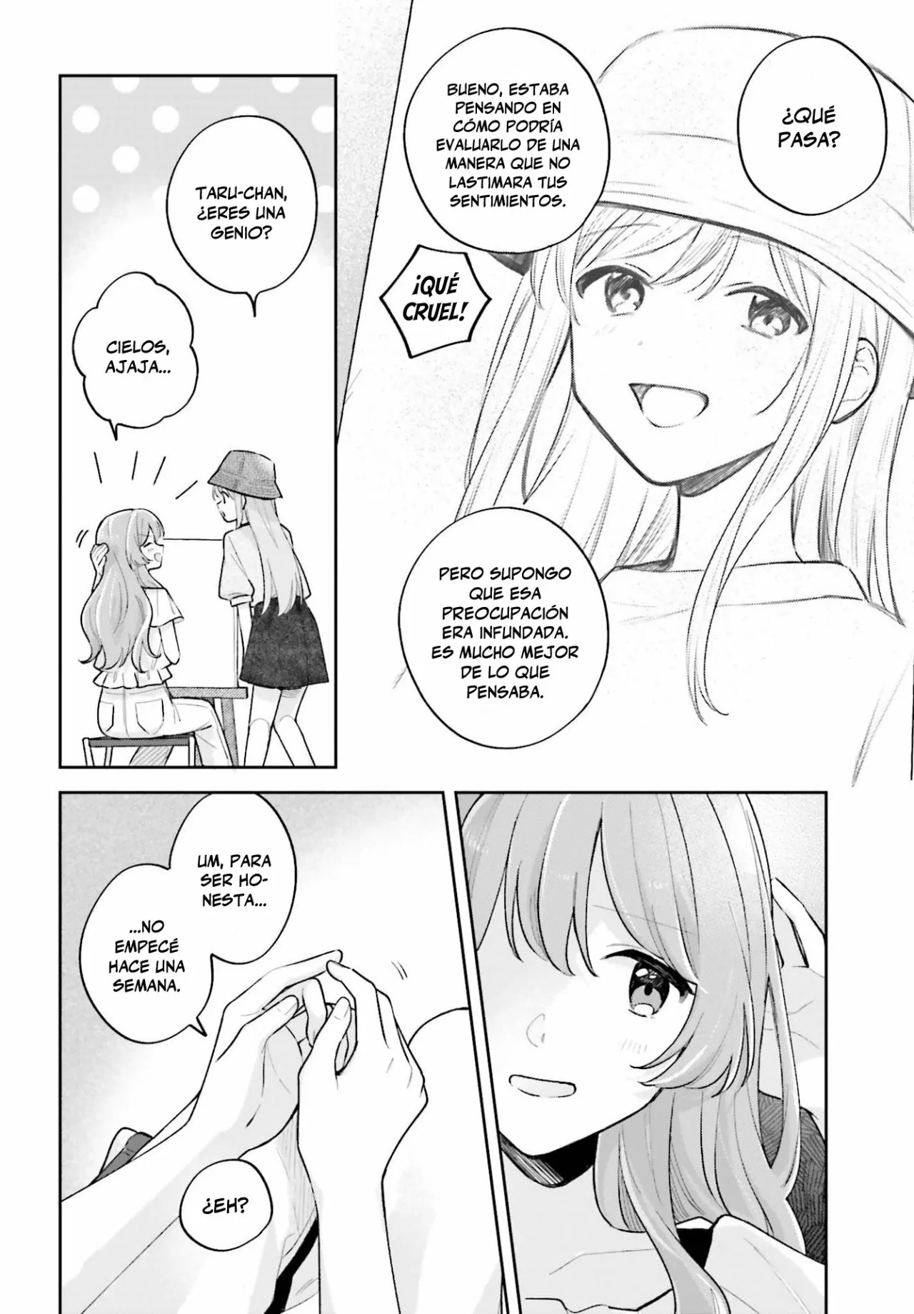 Adachi To Shimamura (Moke ver.) Capitulo 27.3 página 16