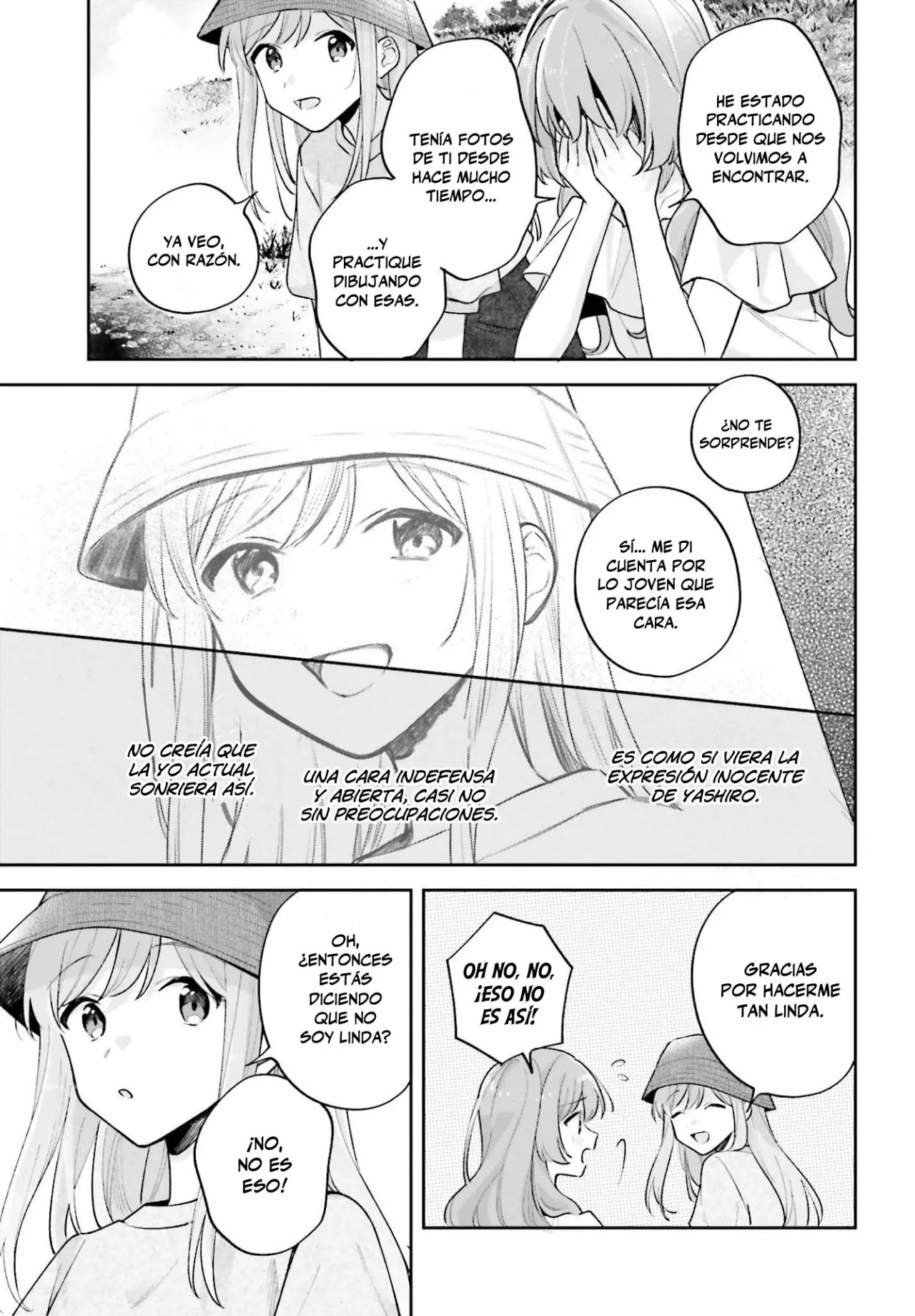 Adachi To Shimamura (Moke ver.) Capitulo 27.3 página 17