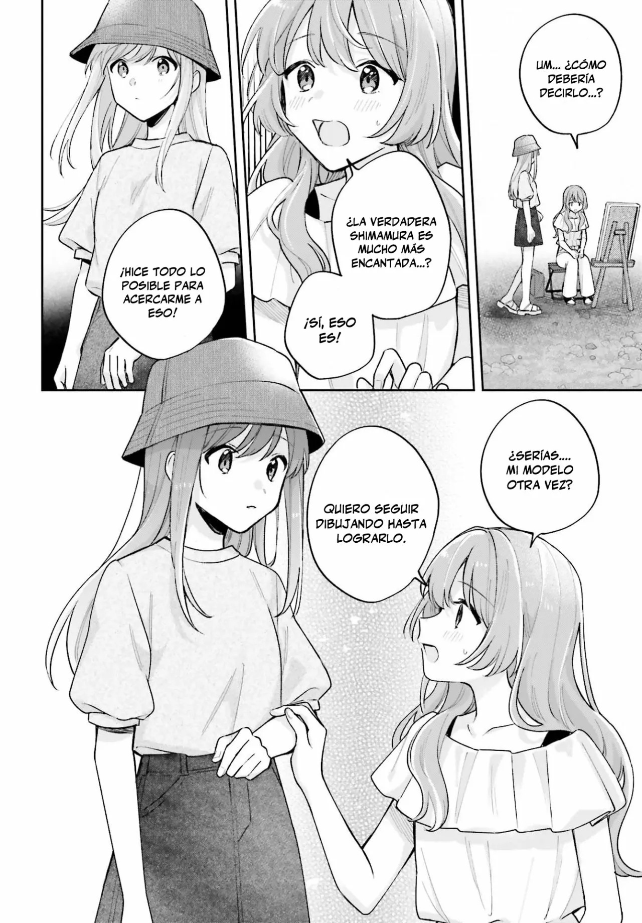 Adachi To Shimamura (Moke ver.) Capitulo 27.3 página 18