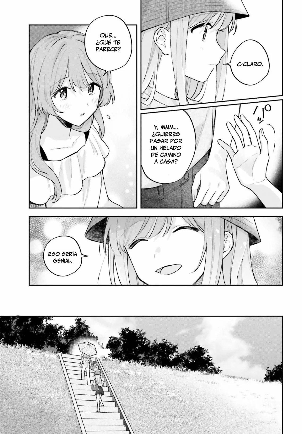 Adachi To Shimamura (Moke ver.) Capitulo 27.3 página 19