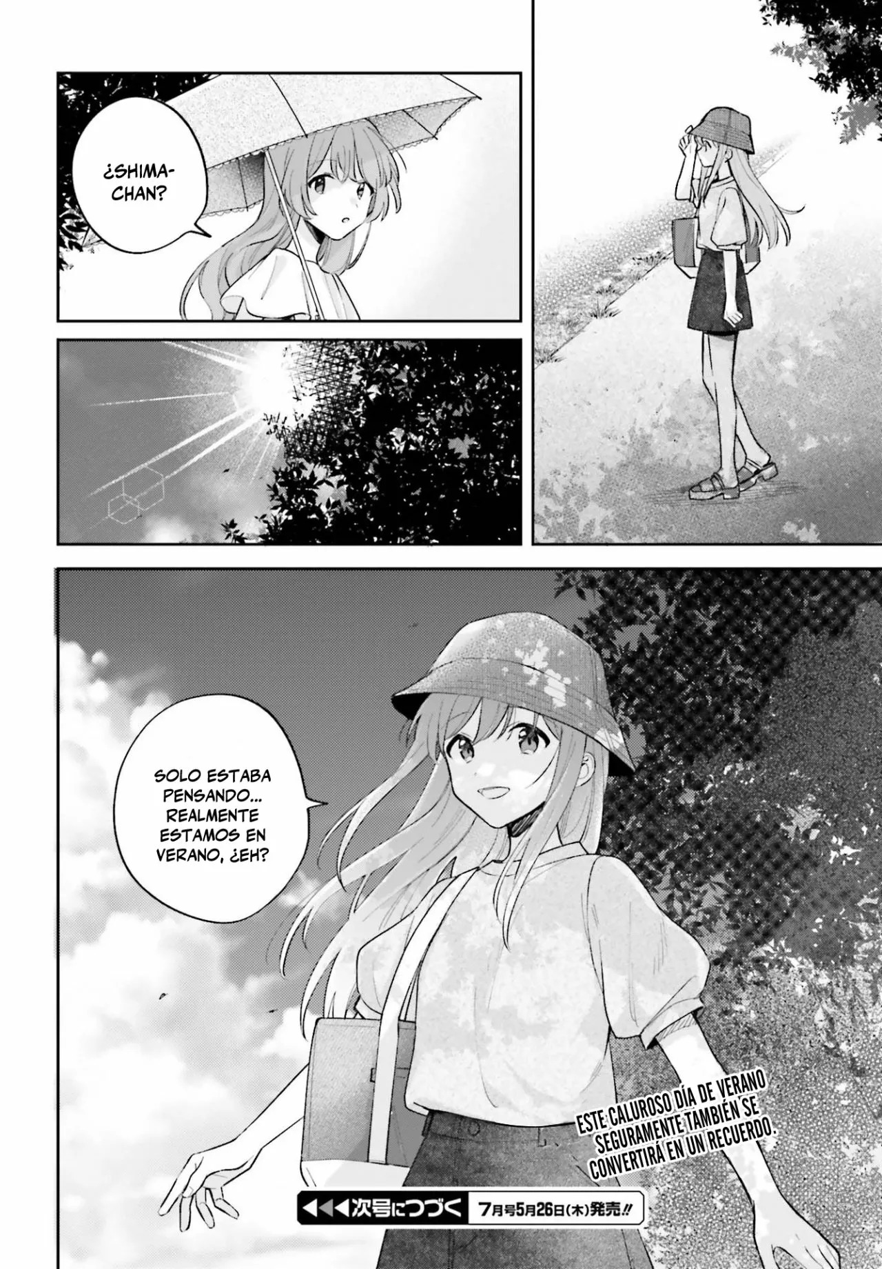 Adachi To Shimamura (Moke ver.) Capitulo 27.3 página 20