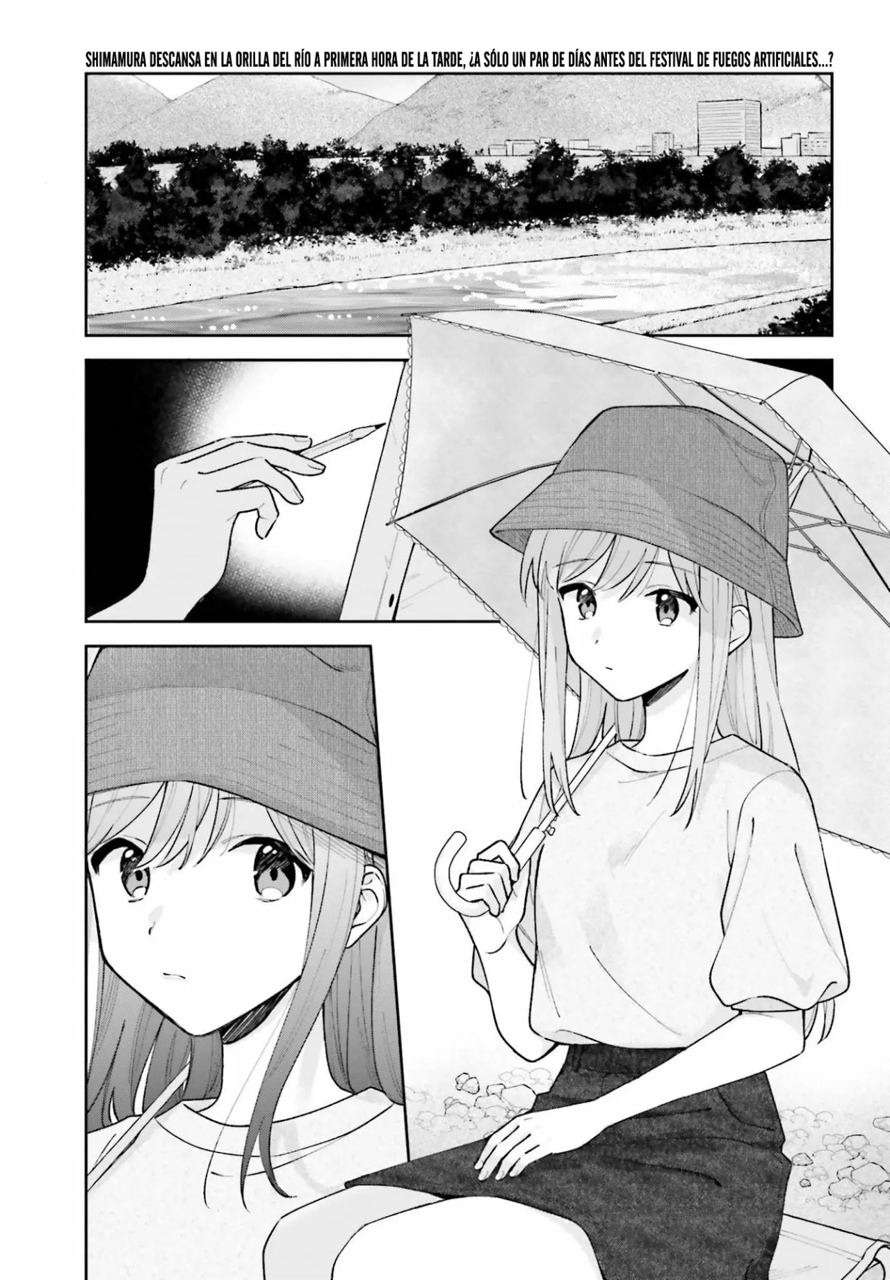 Adachi To Shimamura (Moke ver.) Capitulo 27.3 página 3