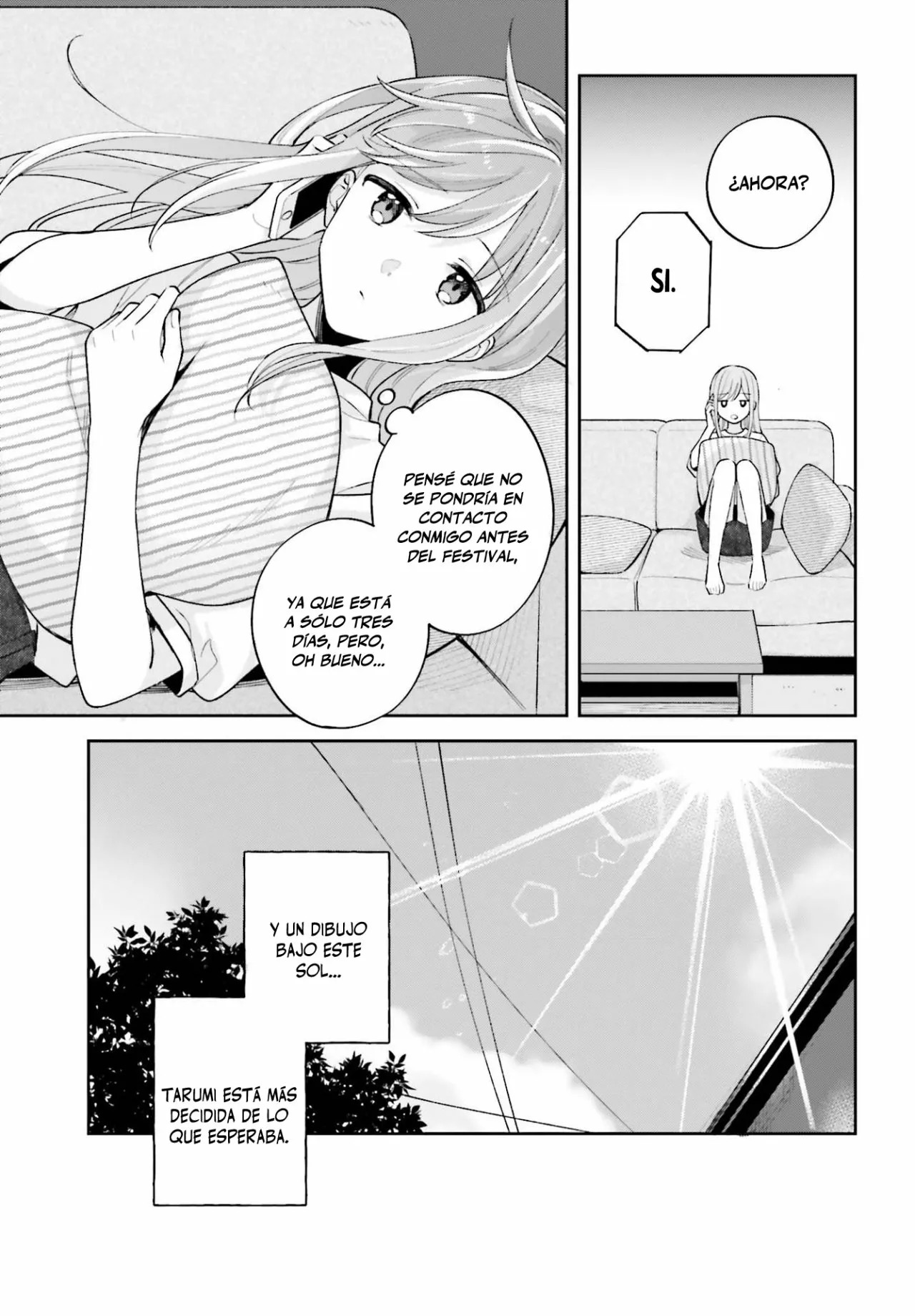 Adachi To Shimamura (Moke ver.) Capitulo 27.3 página 7