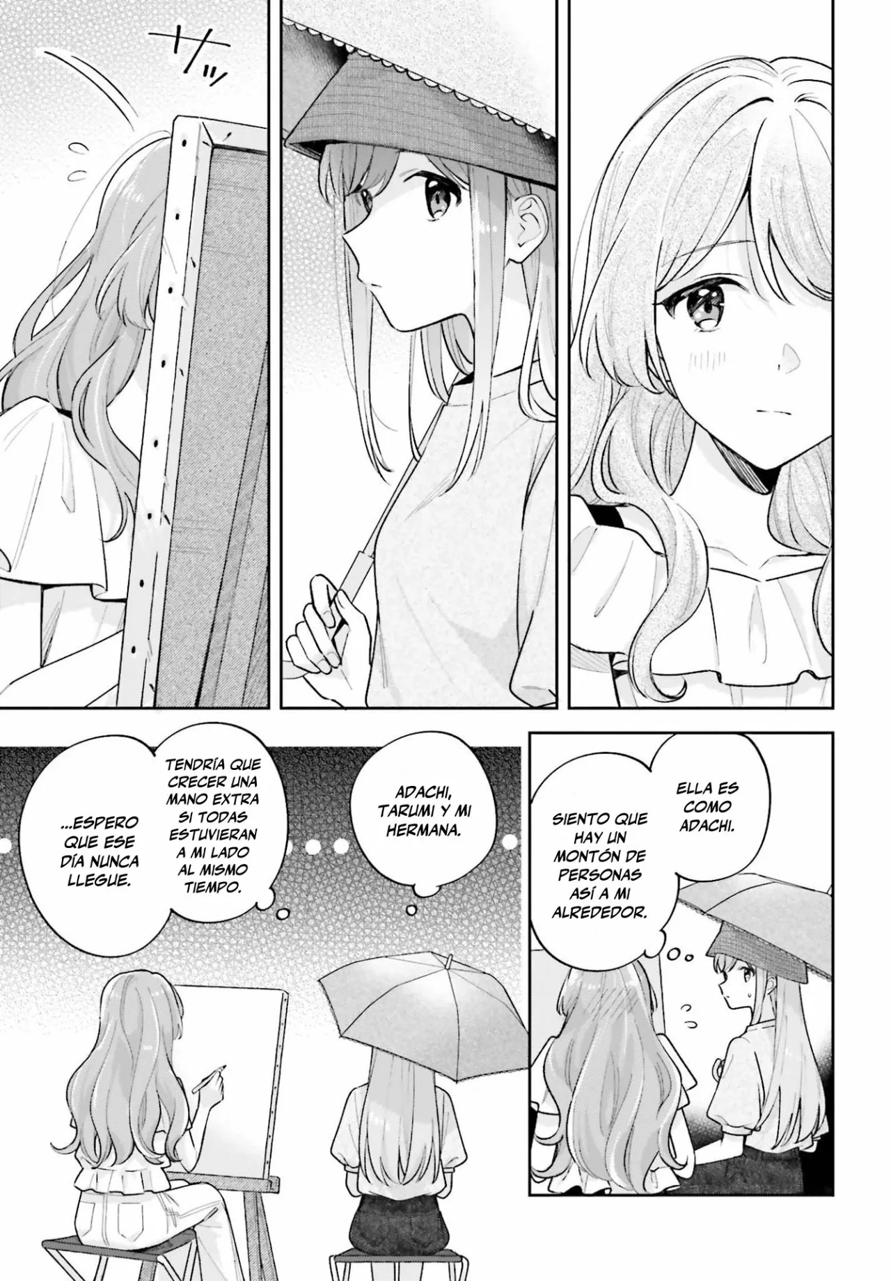 Adachi To Shimamura (Moke ver.) Capitulo 27.3 página 9