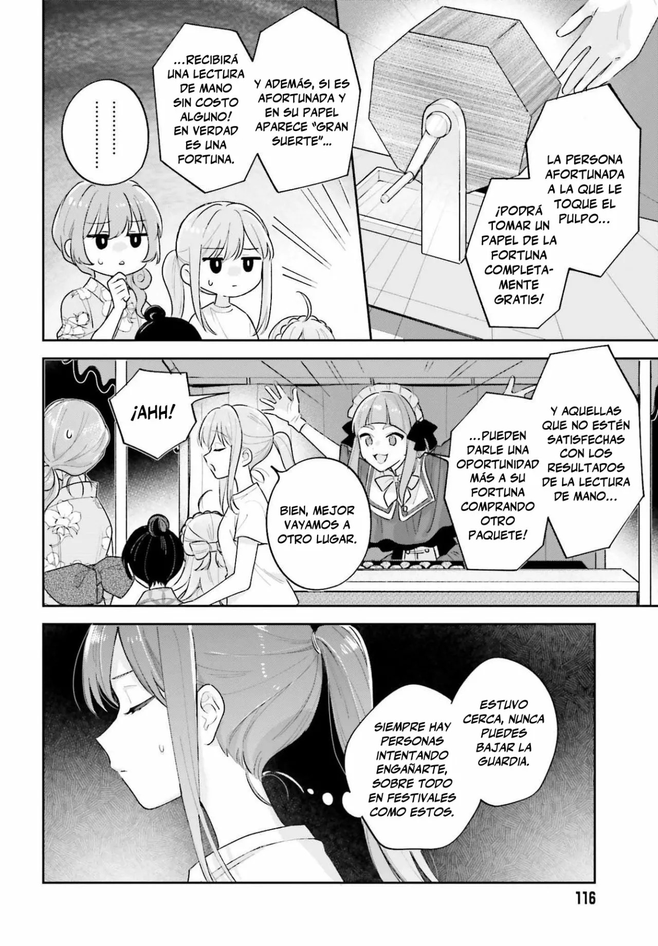Adachi To Shimamura (Moke ver.) Capitulo 27.4 página 13