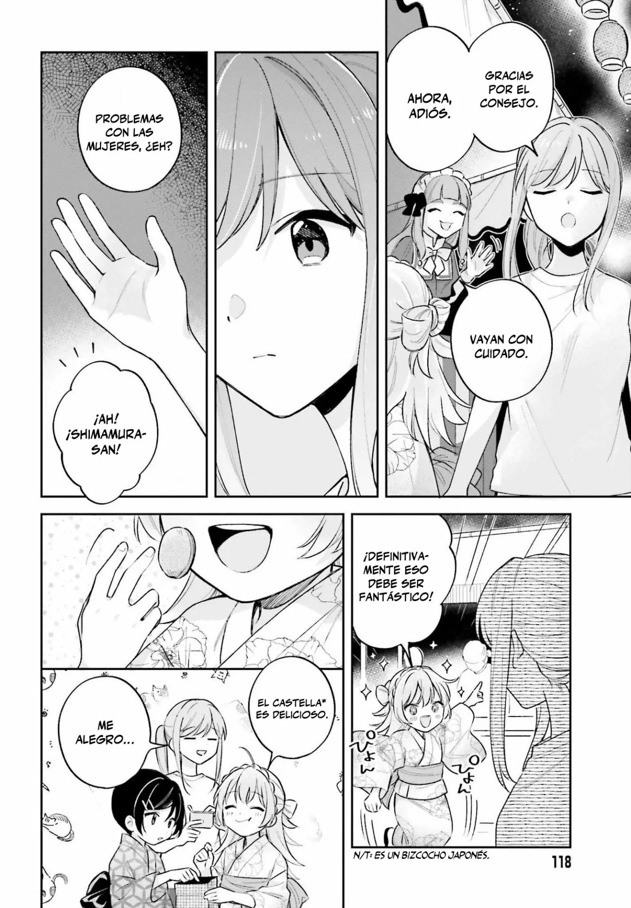 Adachi To Shimamura (Moke ver.) Capitulo 27.4 página 15