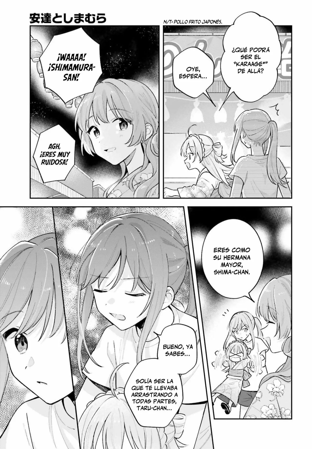 Adachi To Shimamura (Moke ver.) Capitulo 27.4 página 16