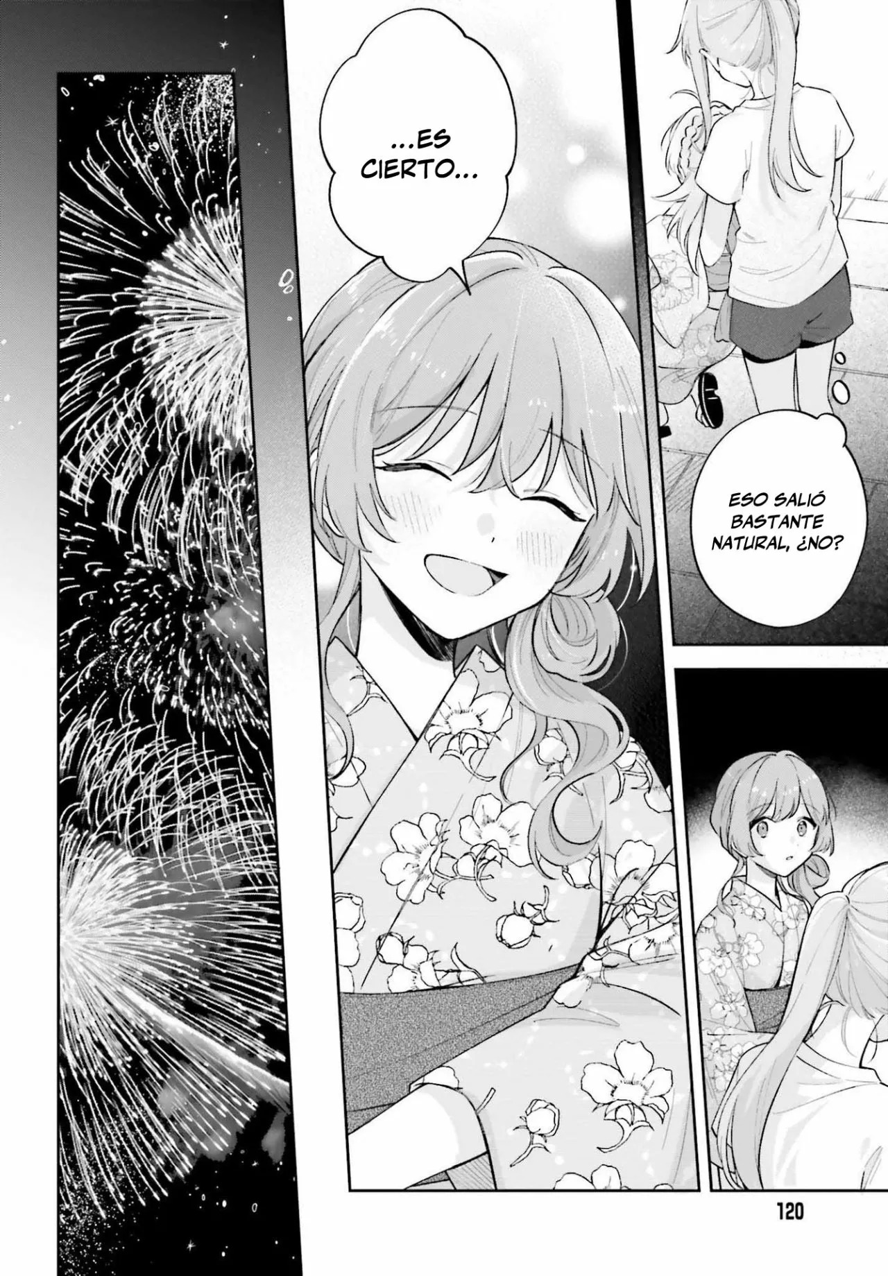 Adachi To Shimamura (Moke ver.) Capitulo 27.4 página 17