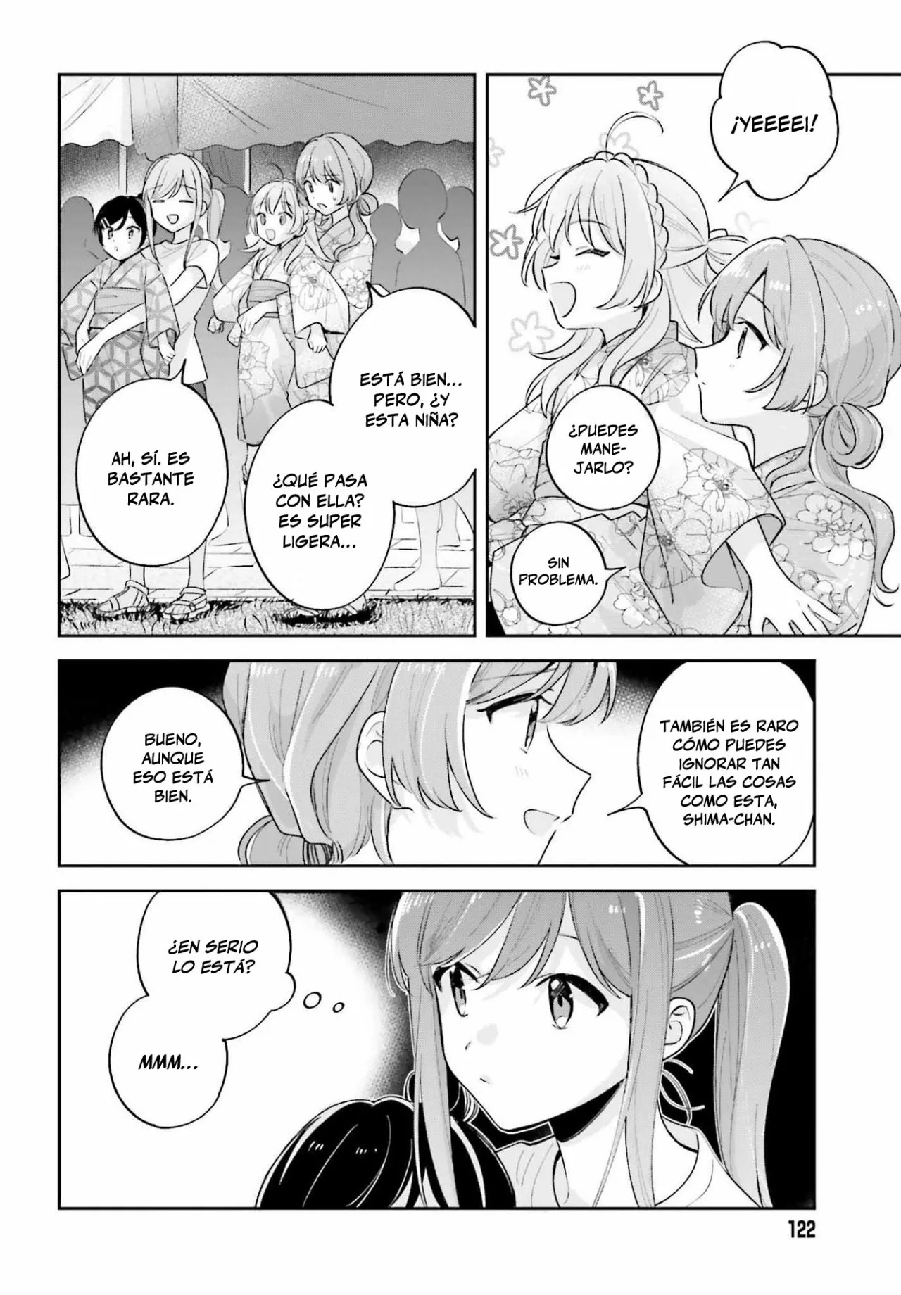 Adachi To Shimamura (Moke ver.) Capitulo 27.4 página 19