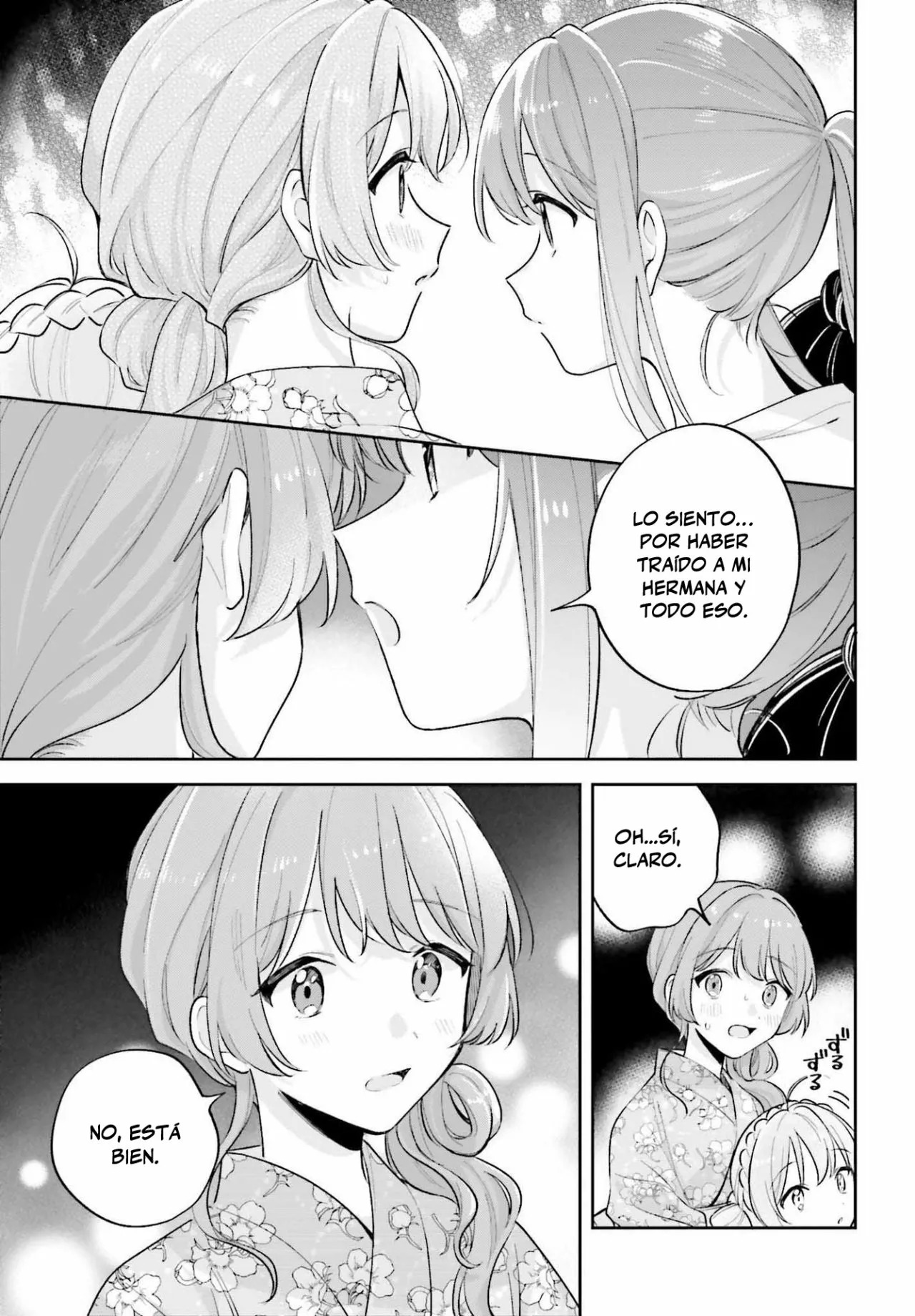 Adachi To Shimamura (Moke ver.) Capitulo 27.4 página 20