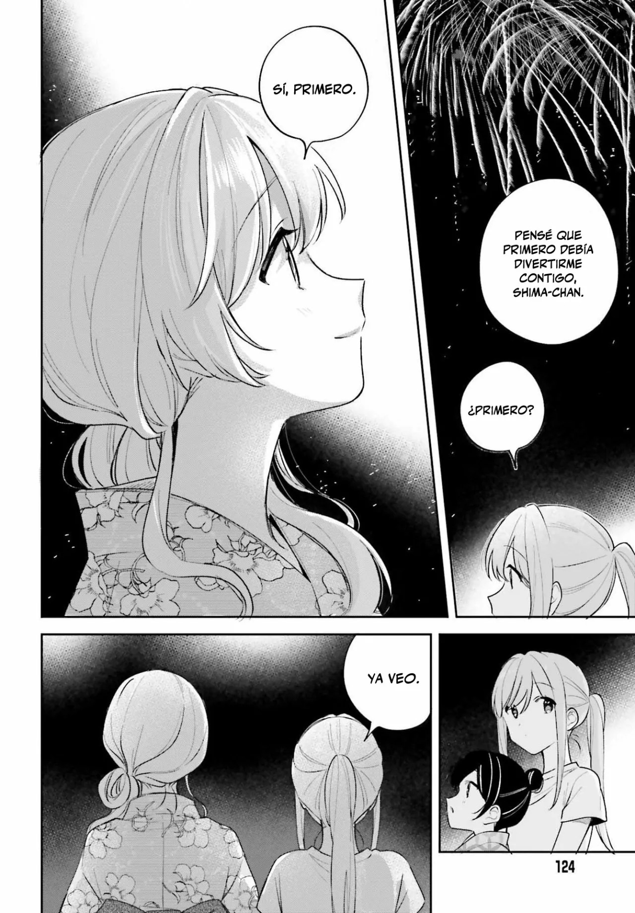 Adachi To Shimamura (Moke ver.) Capitulo 27.4 página 21