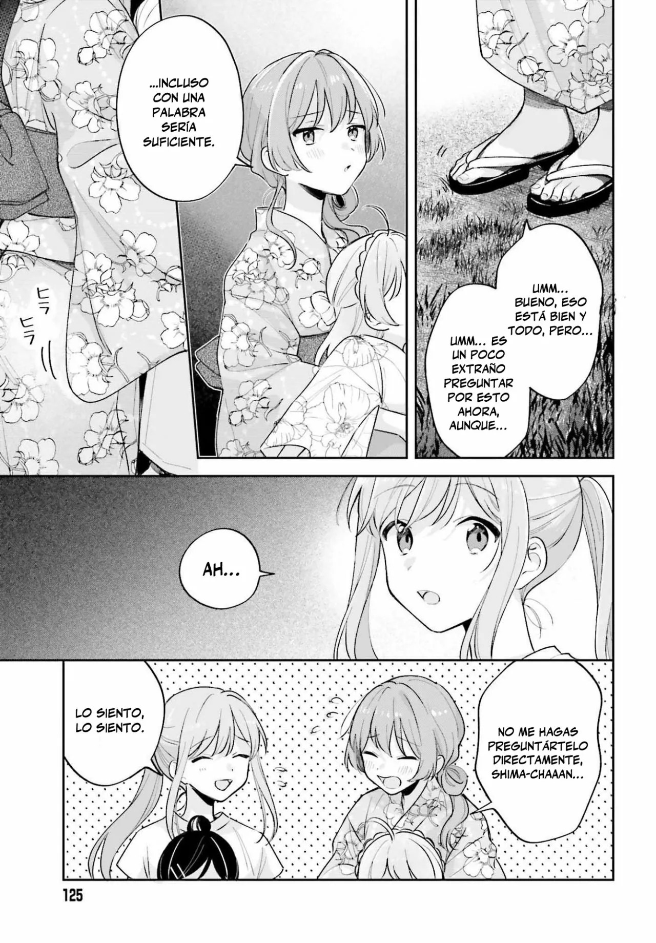 Adachi To Shimamura (Moke ver.) Capitulo 27.4 página 22