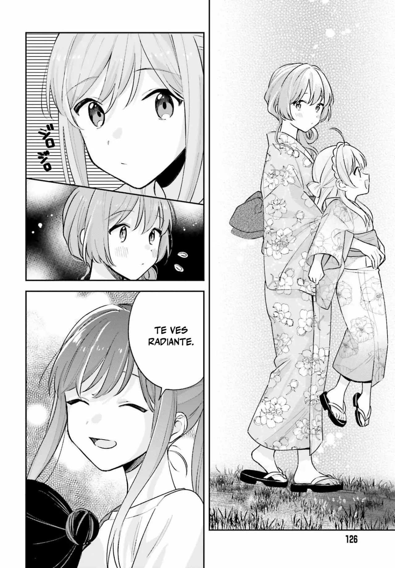 Adachi To Shimamura (Moke ver.) Capitulo 27.4 página 23