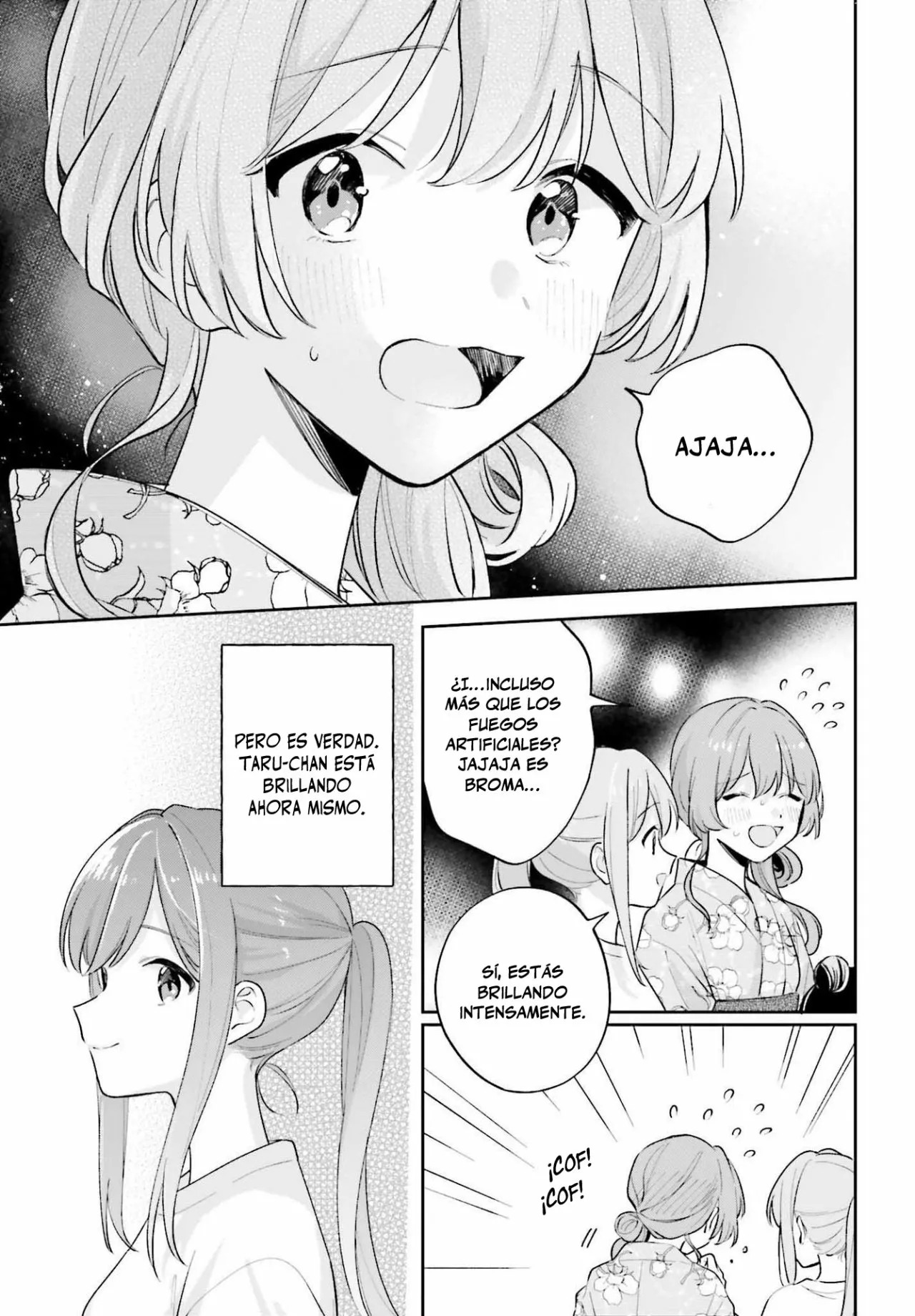 Adachi To Shimamura (Moke ver.) Capitulo 27.4 página 24