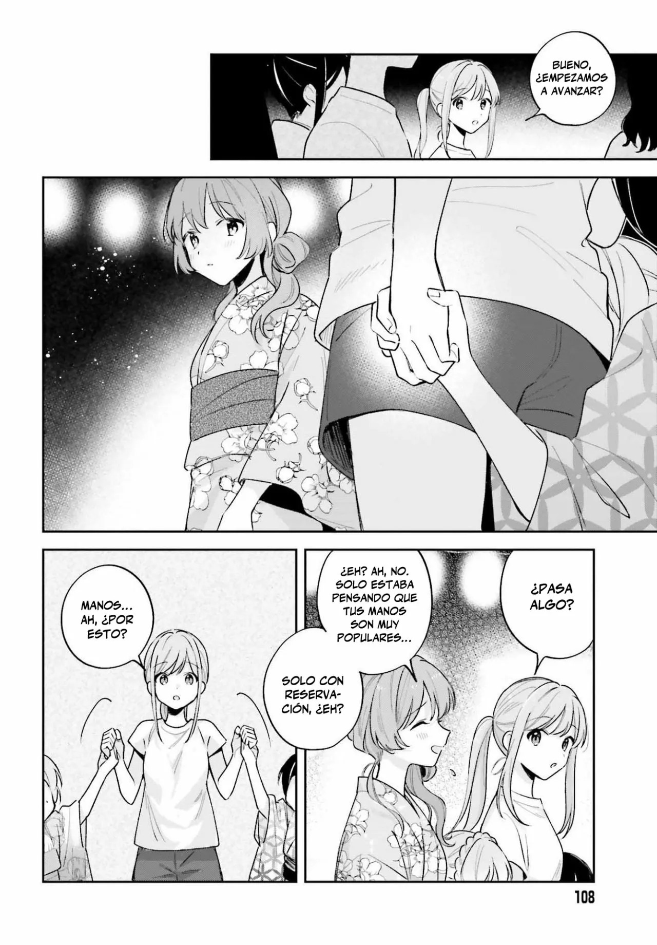 Adachi To Shimamura (Moke ver.) Capitulo 27.4 página 5