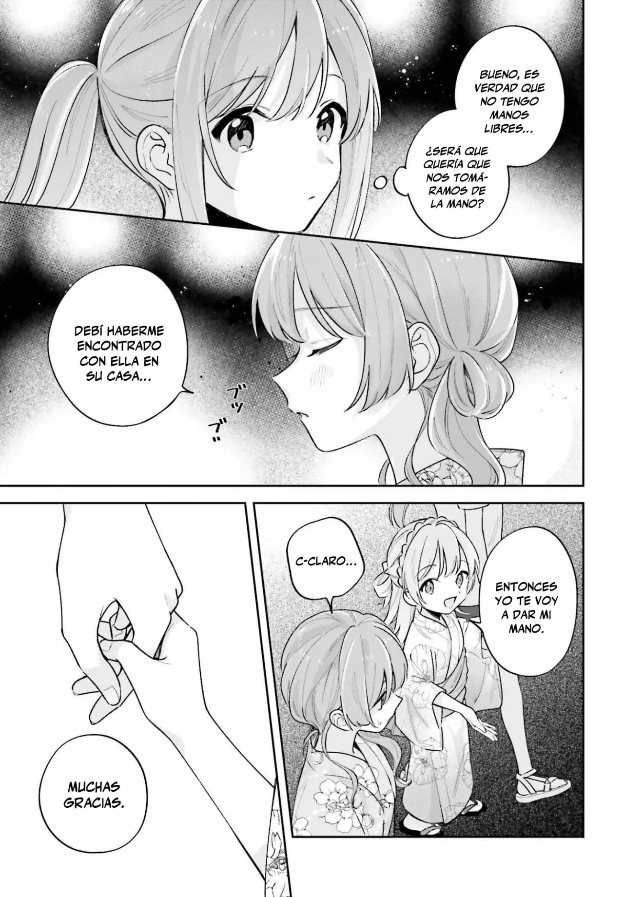 Adachi To Shimamura (Moke ver.) Capitulo 27.4 página 6