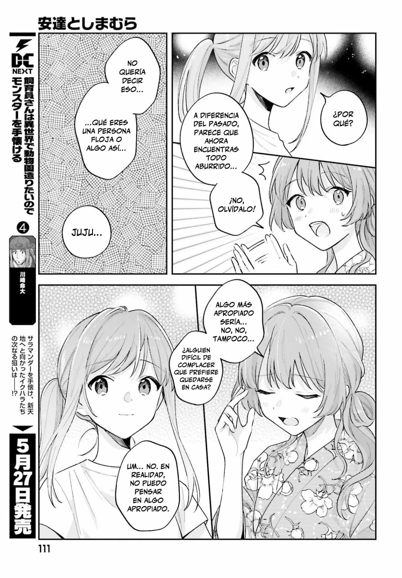 Adachi To Shimamura (Moke ver.) Capitulo 27.4 página 8