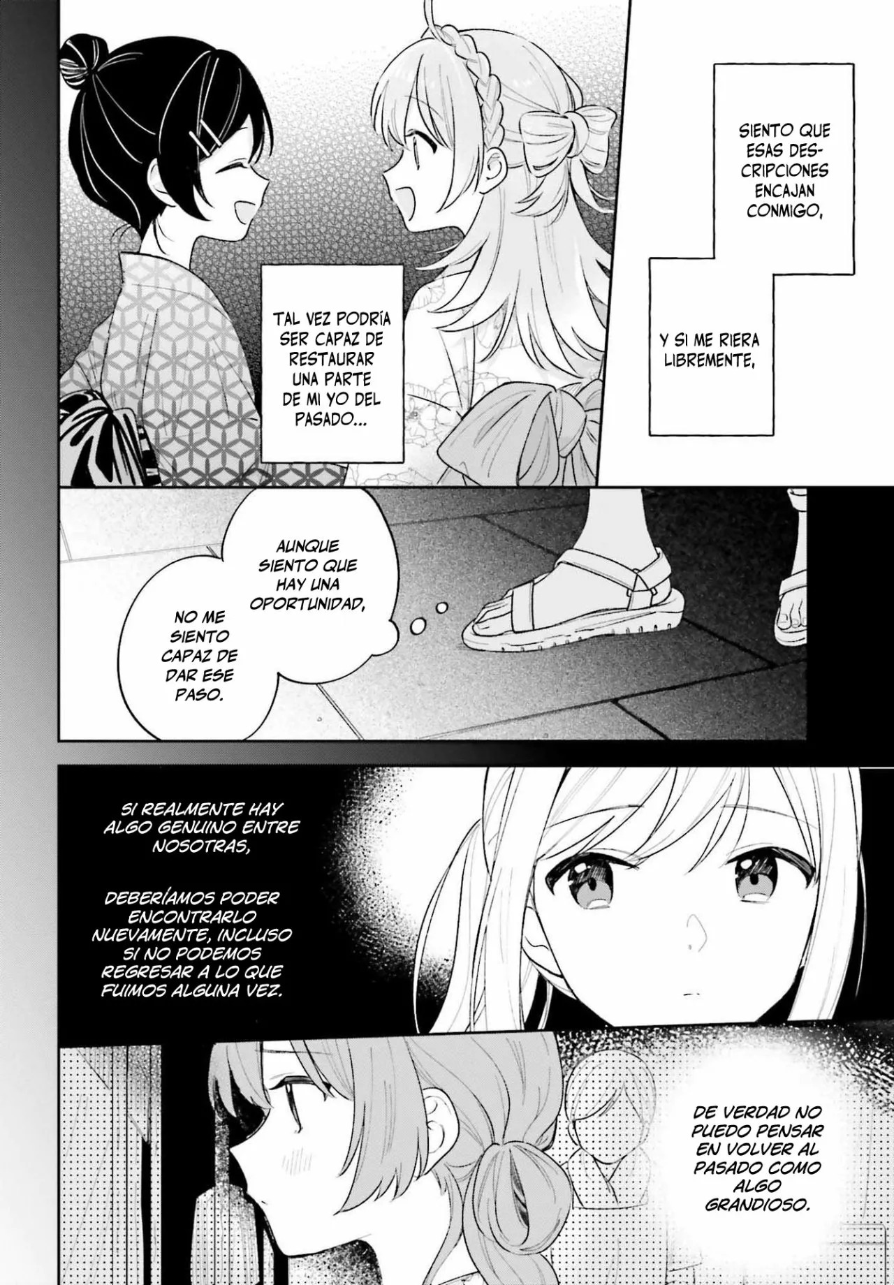 Adachi To Shimamura (Moke ver.) Capitulo 27.4 página 9