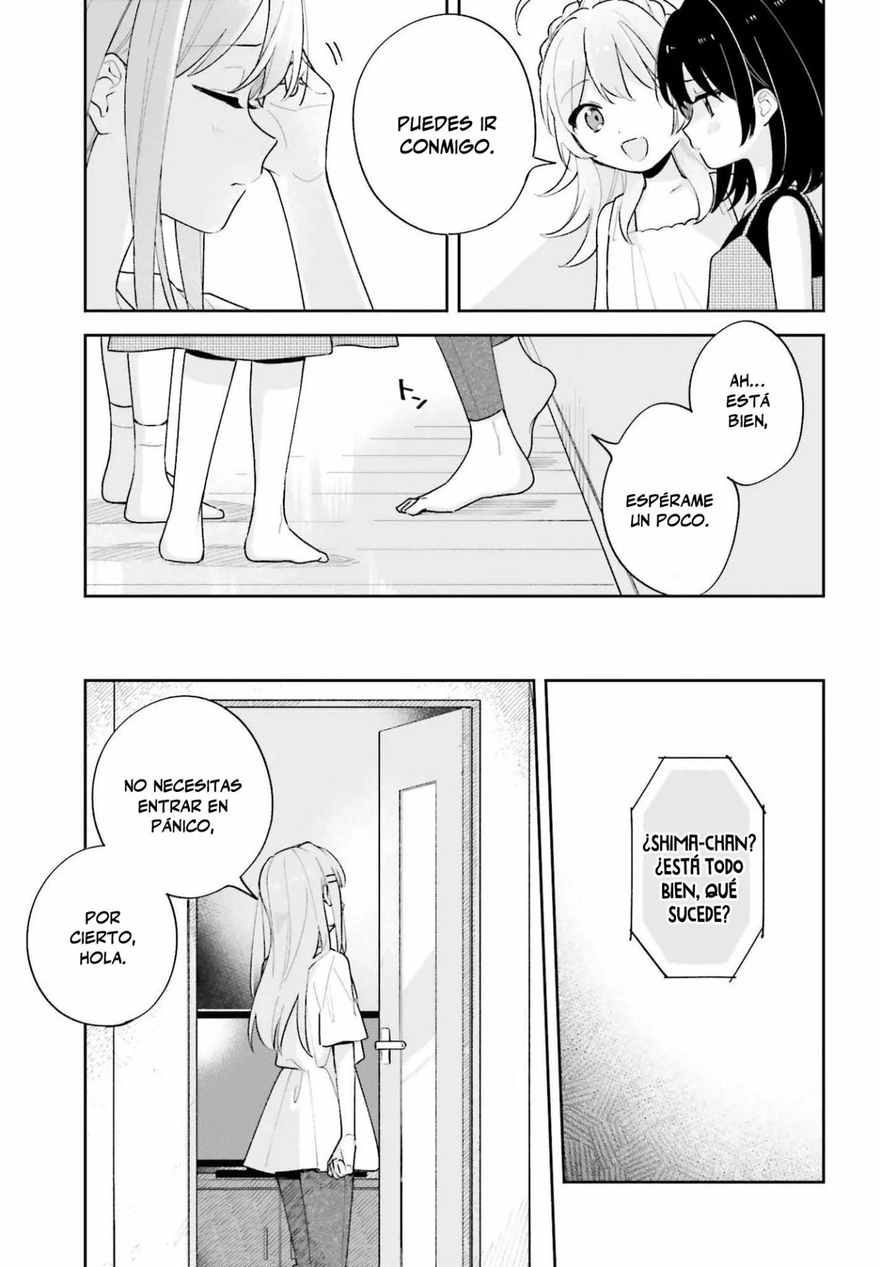 Adachi To Shimamura (Moke ver.) Capitulo 27 página 10