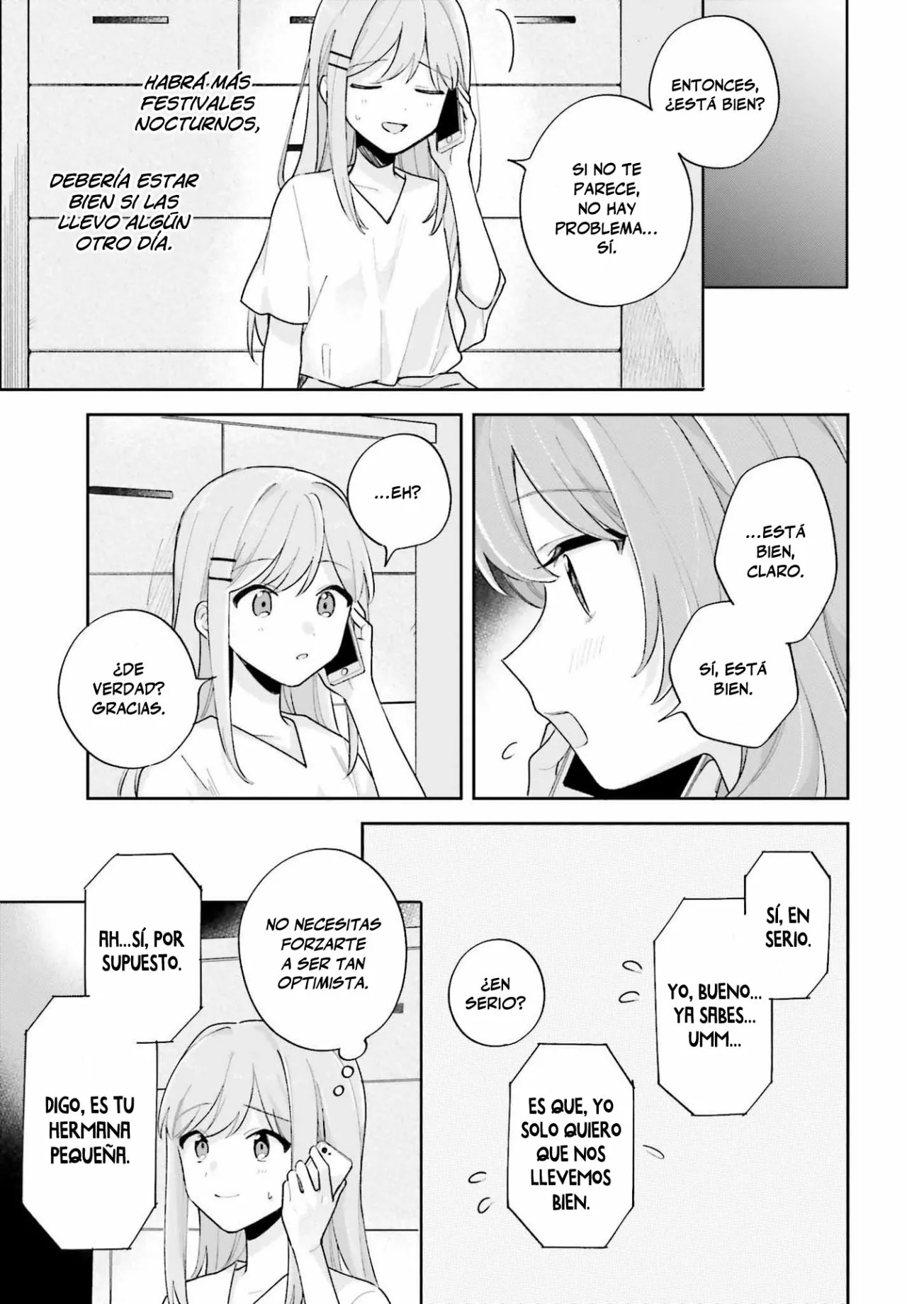 Adachi To Shimamura (Moke ver.) Capitulo 27 página 12