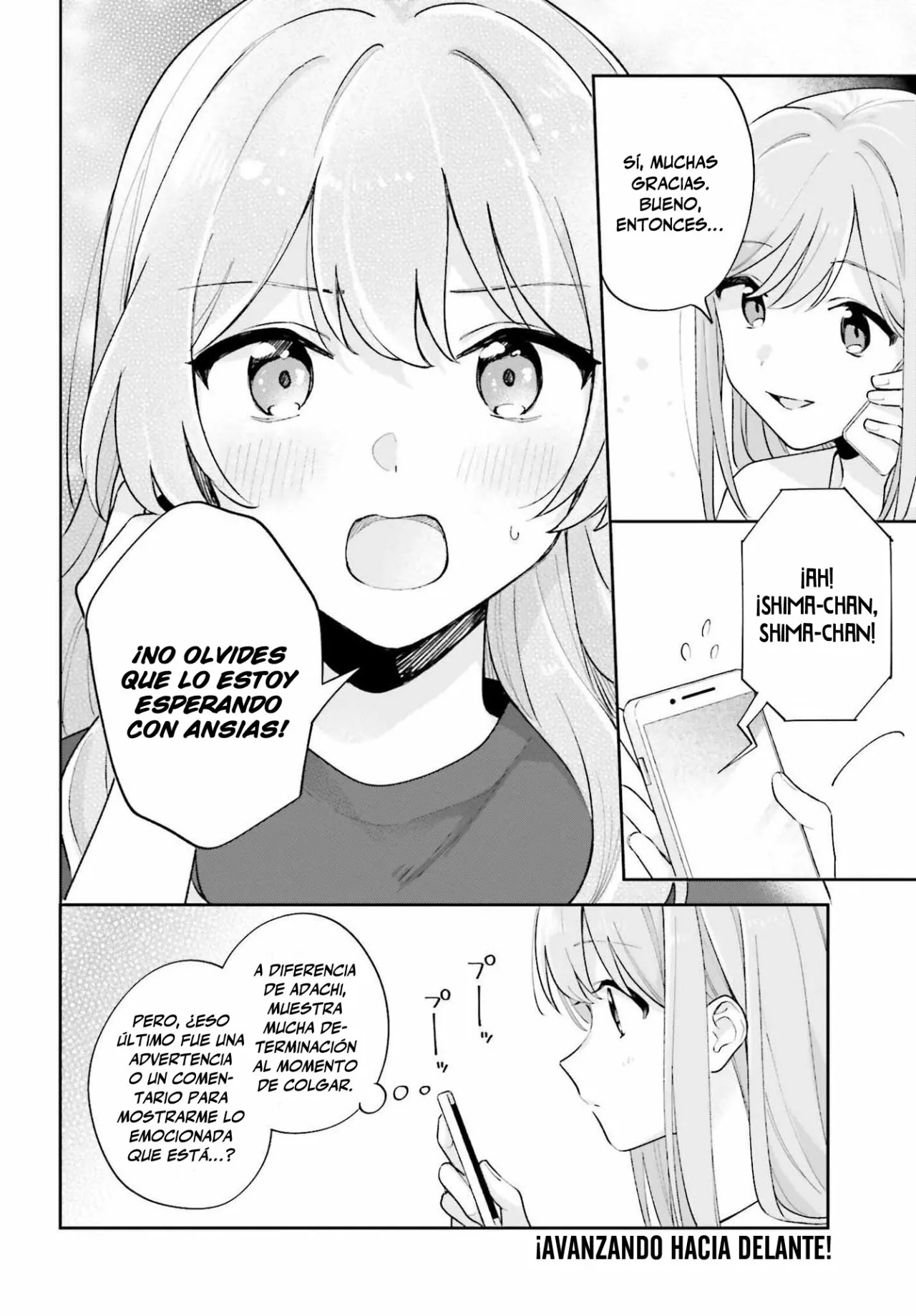 Adachi To Shimamura (Moke ver.) Capitulo 27 página 13