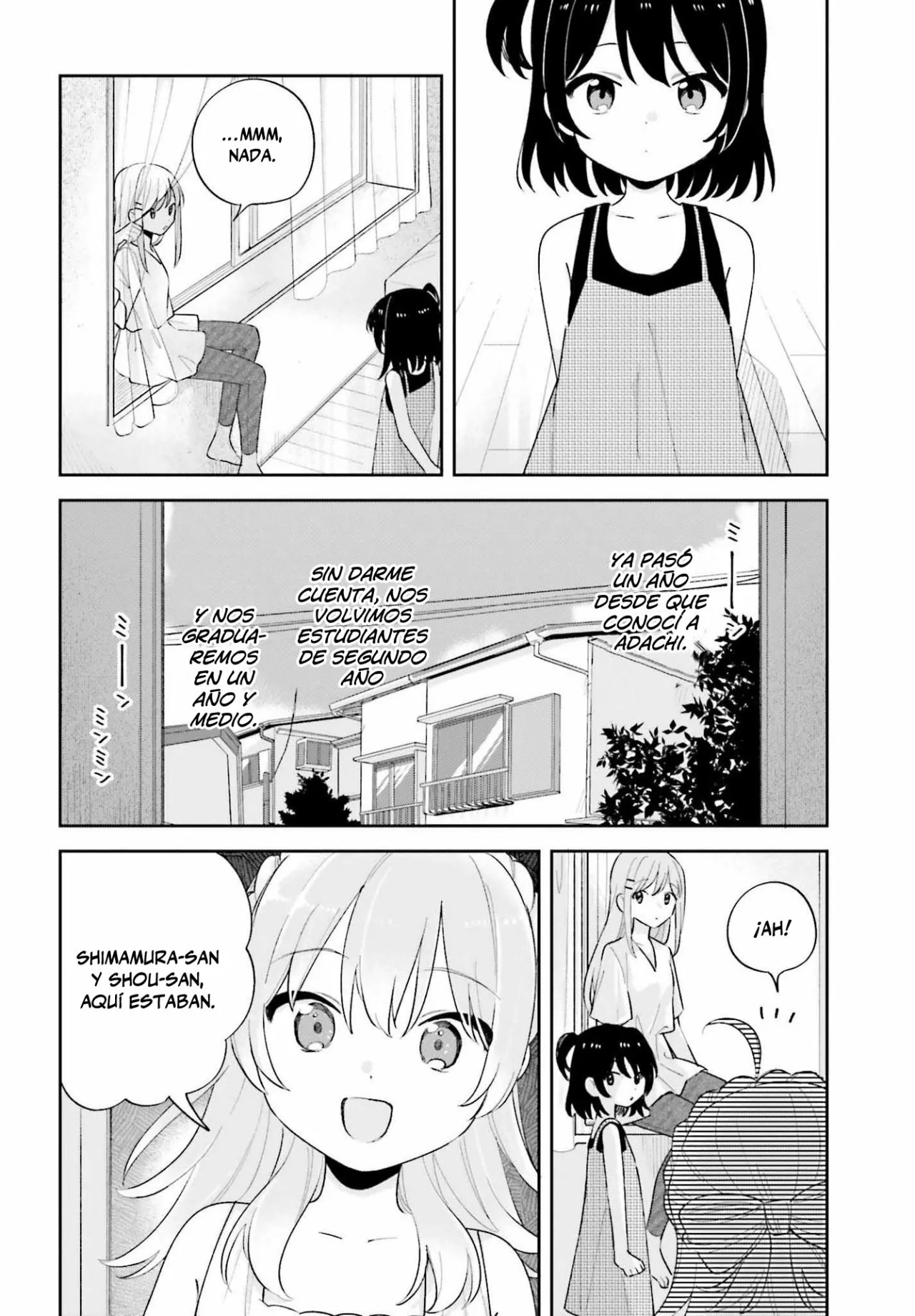 Adachi To Shimamura (Moke ver.) Capitulo 27 página 7