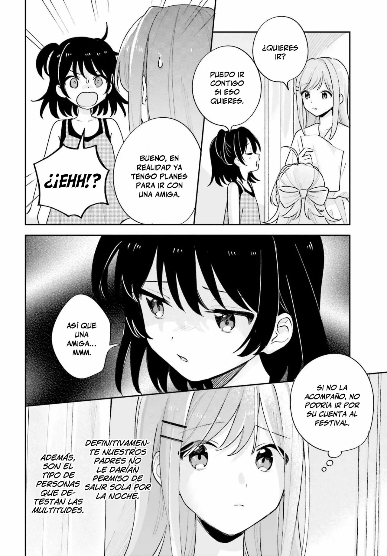 Adachi To Shimamura (Moke ver.) Capitulo 27 página 9