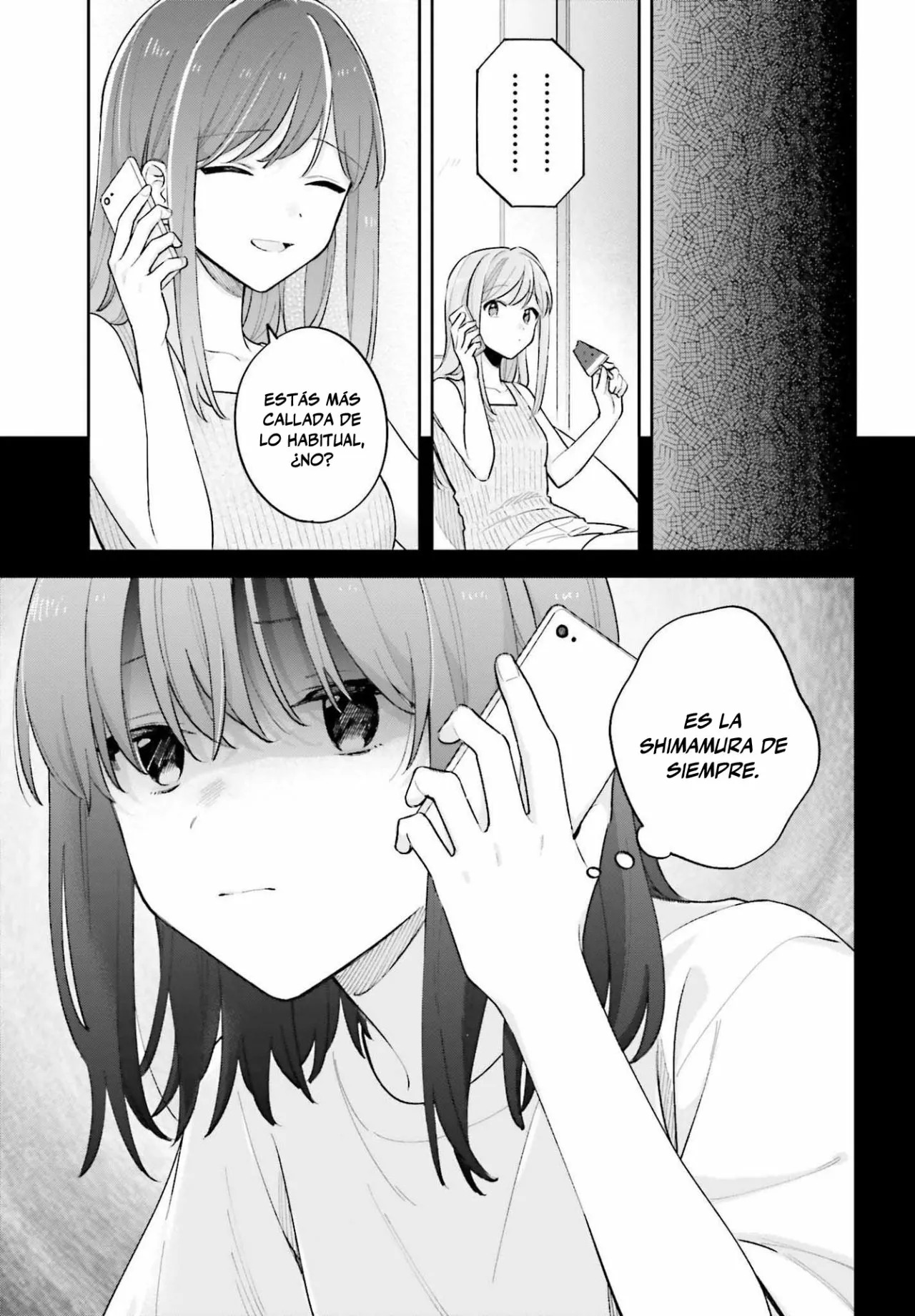 Adachi To Shimamura (Moke ver.) Capitulo 28 página 10