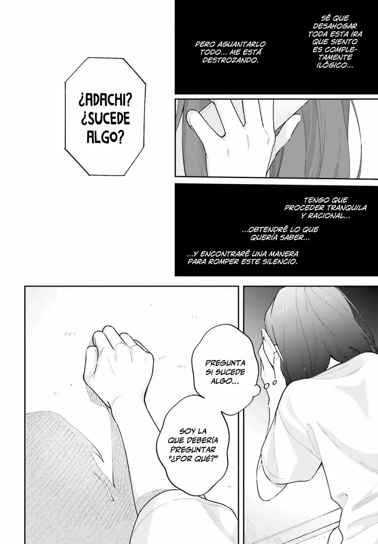 Adachi To Shimamura (Moke ver.) Capitulo 28 página 11