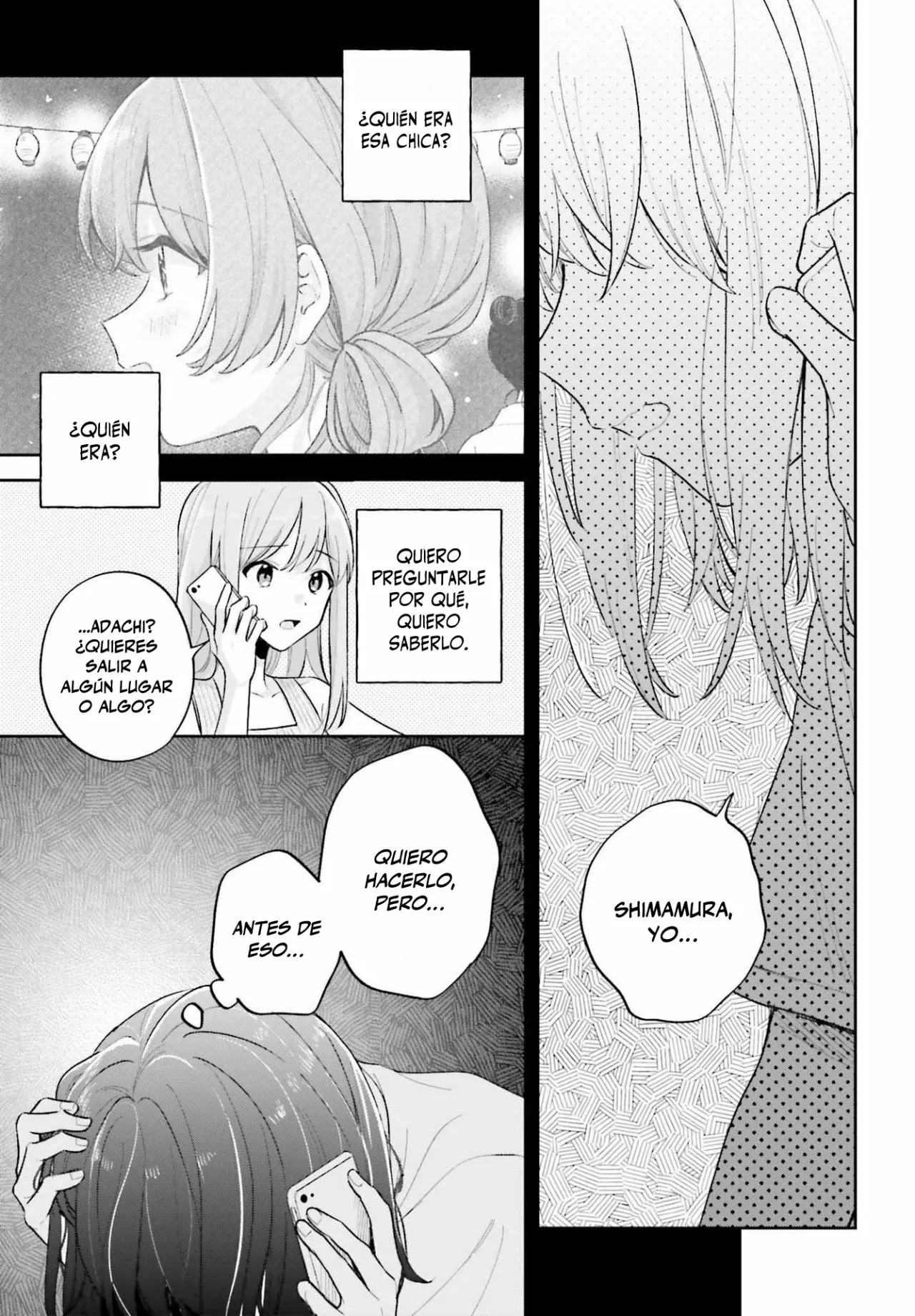 Adachi To Shimamura (Moke ver.) Capitulo 28 página 12
