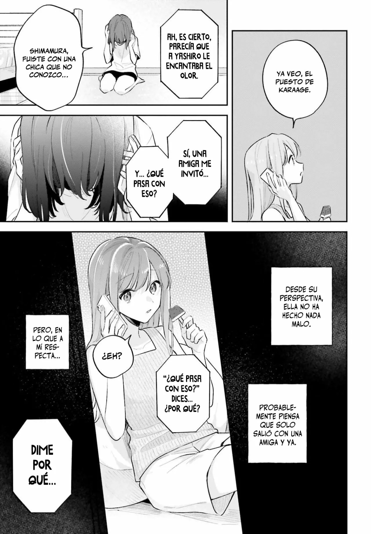 Adachi To Shimamura (Moke ver.) Capitulo 28 página 14