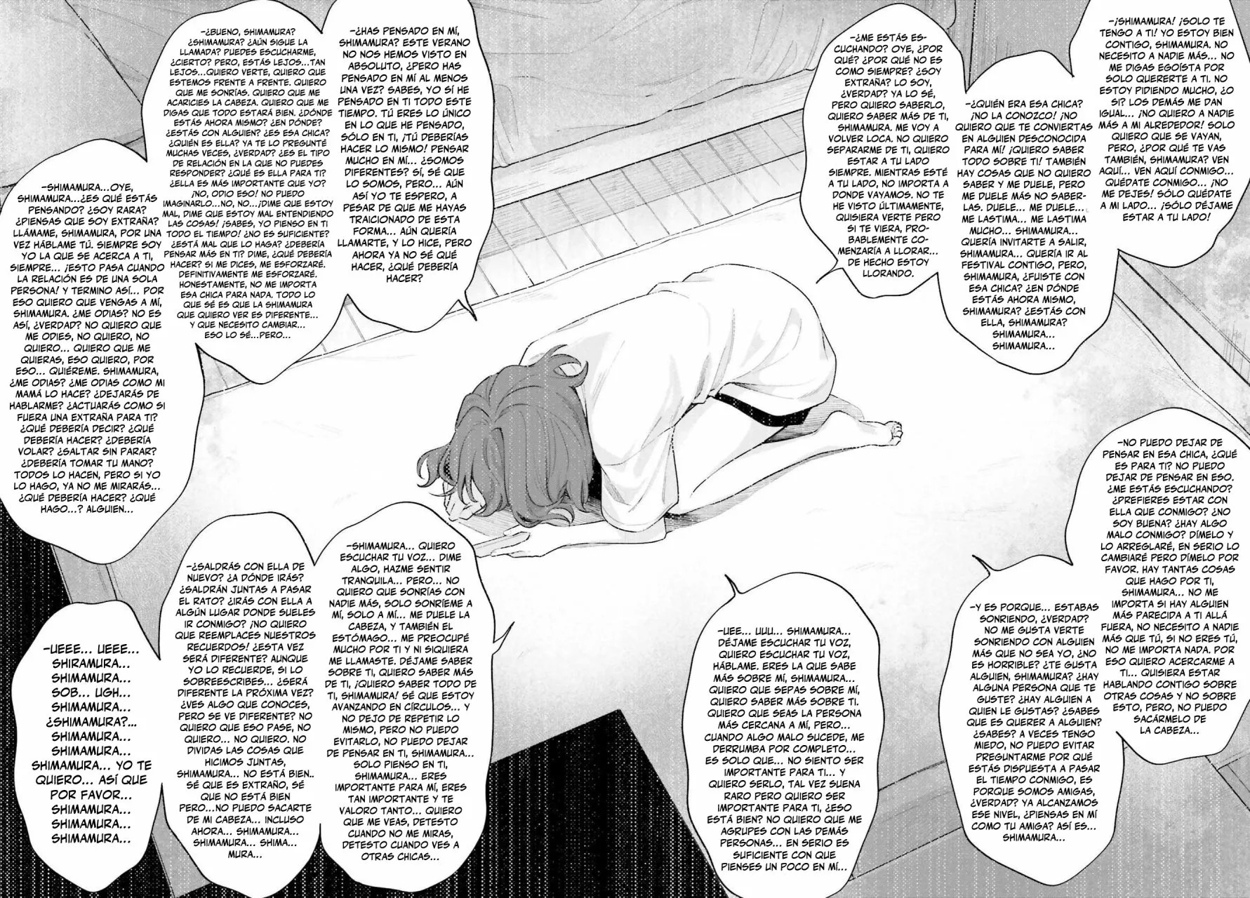 Adachi To Shimamura (Moke ver.) Capitulo 28 página 16