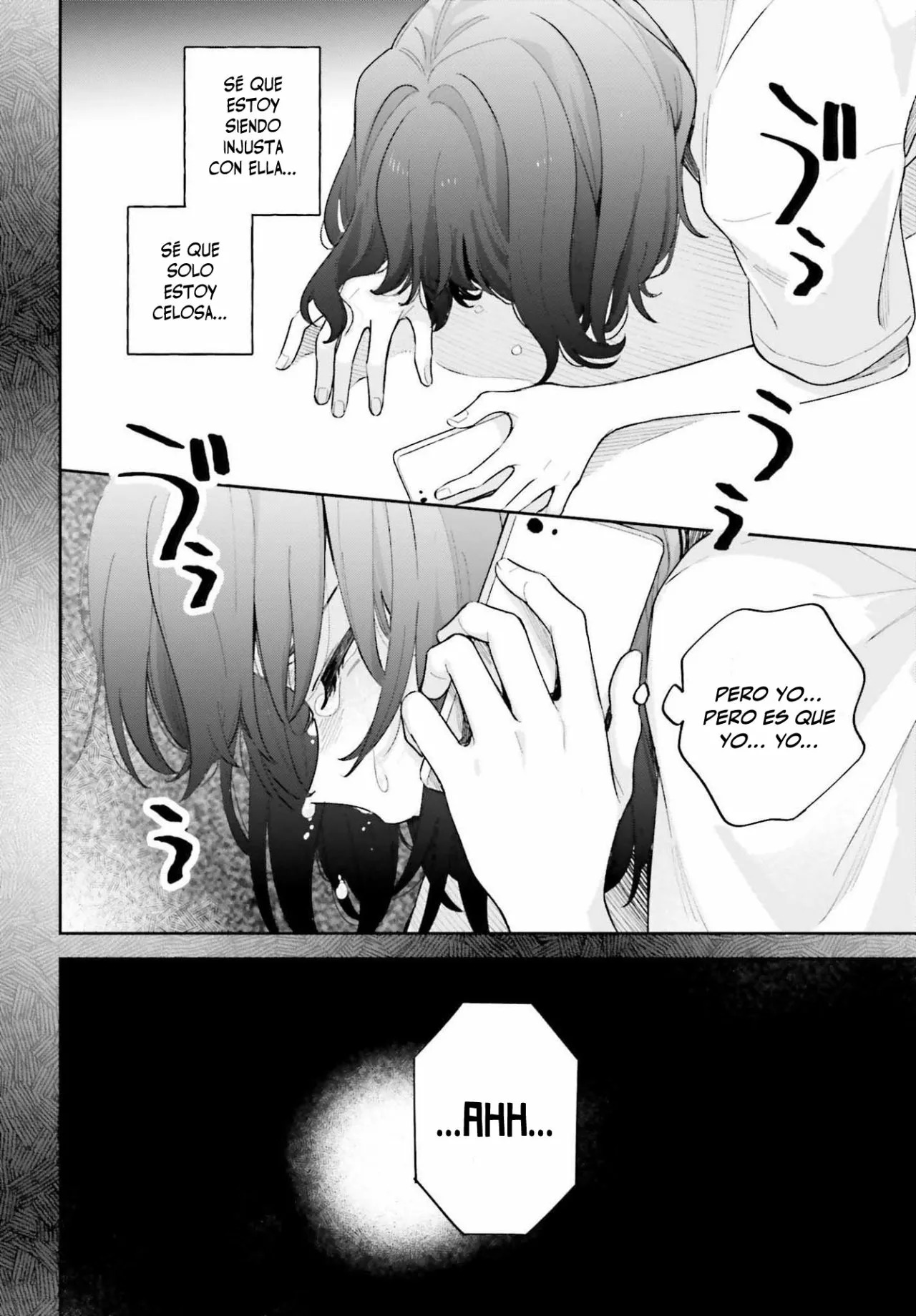 Adachi To Shimamura (Moke ver.) Capitulo 28 página 17