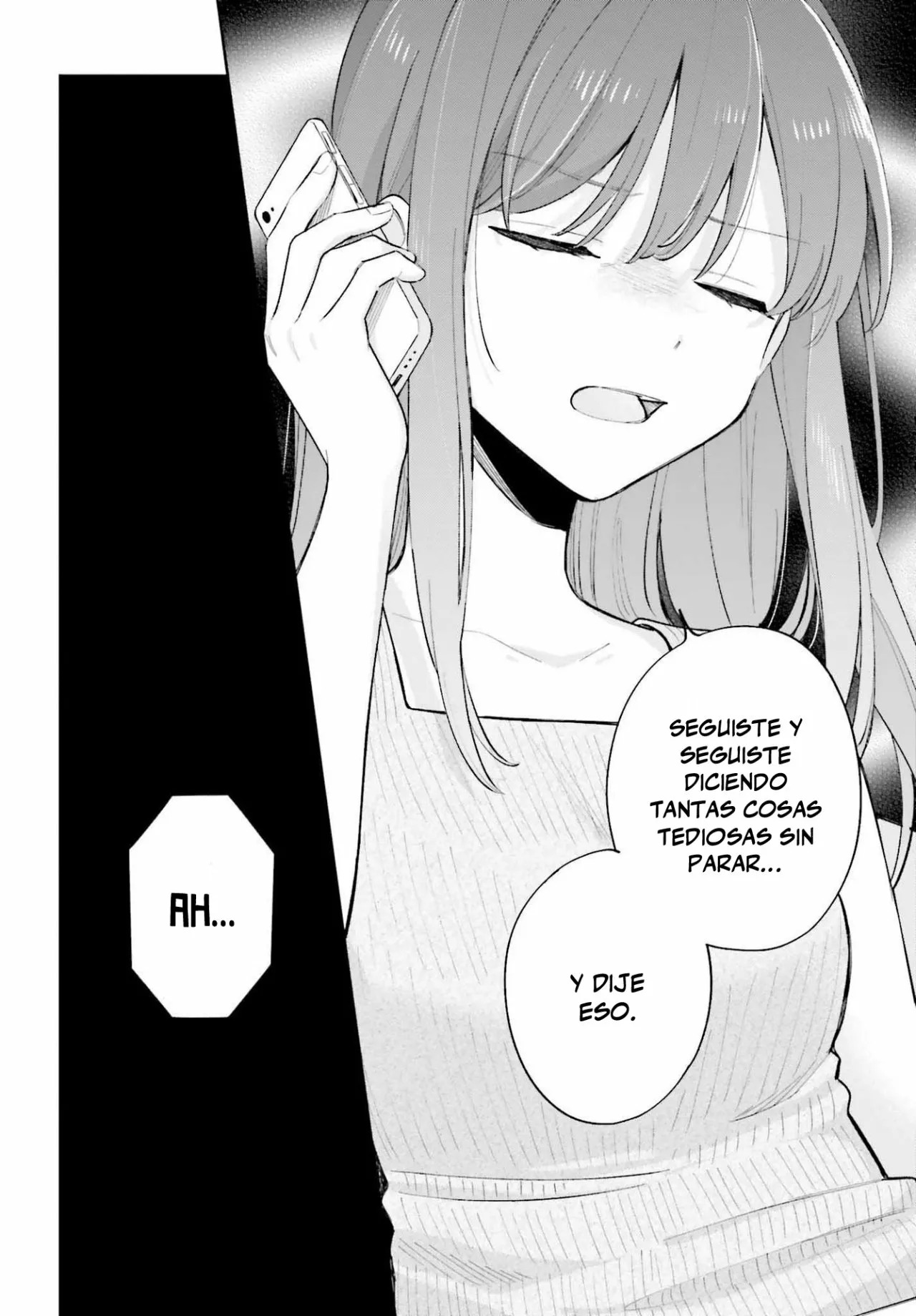 Adachi To Shimamura (Moke ver.) Capitulo 28 página 19