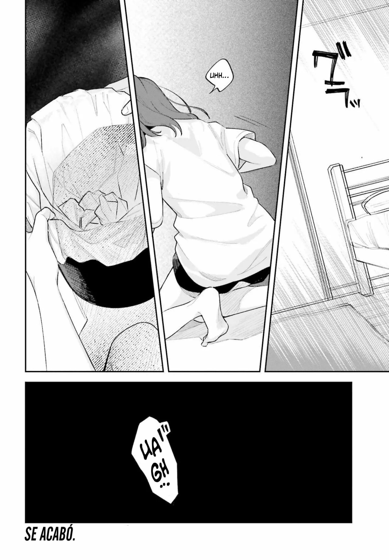 Adachi To Shimamura (Moke ver.) Capitulo 28 página 21