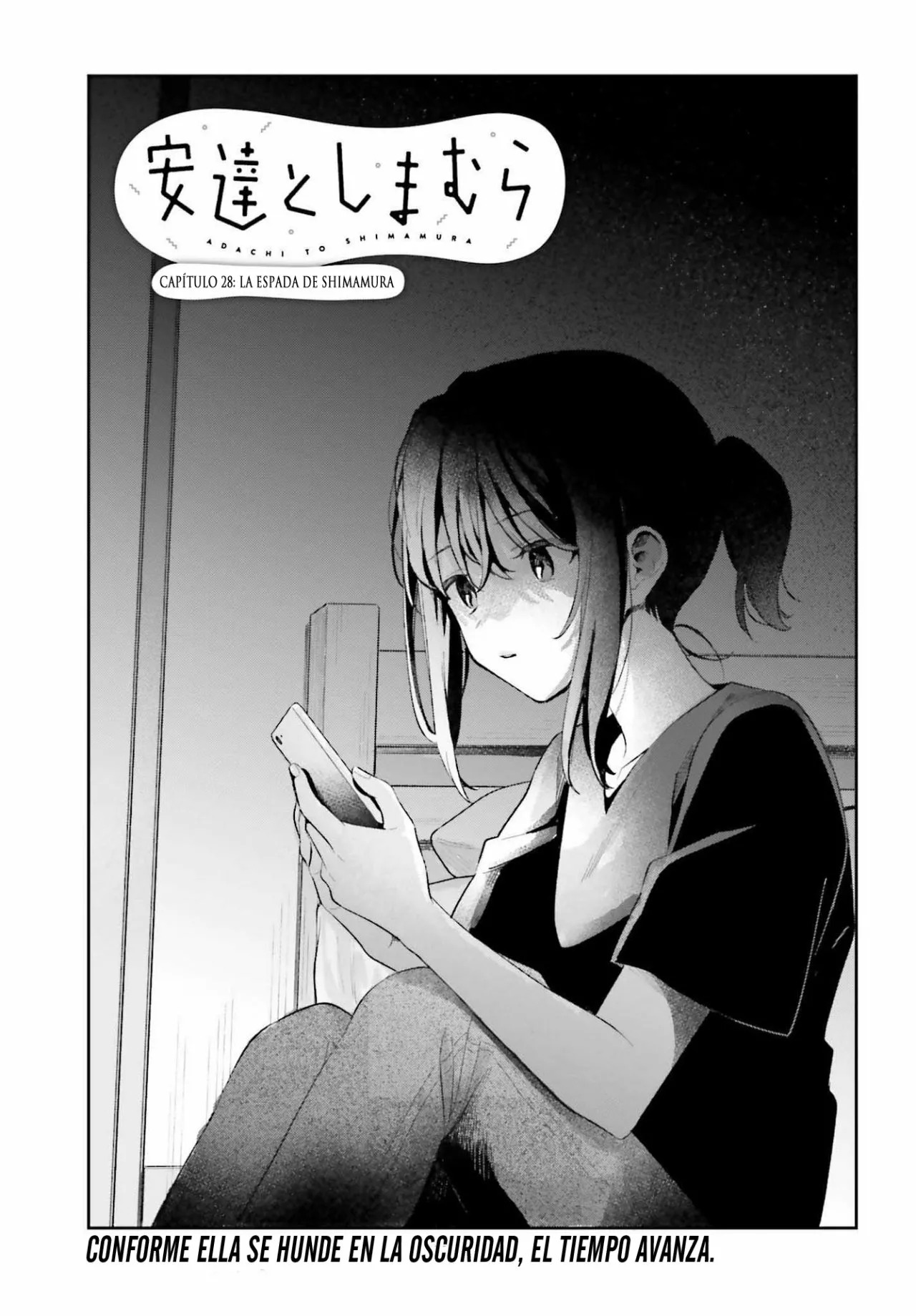 Adachi To Shimamura (Moke ver.) Capitulo 28 página 4